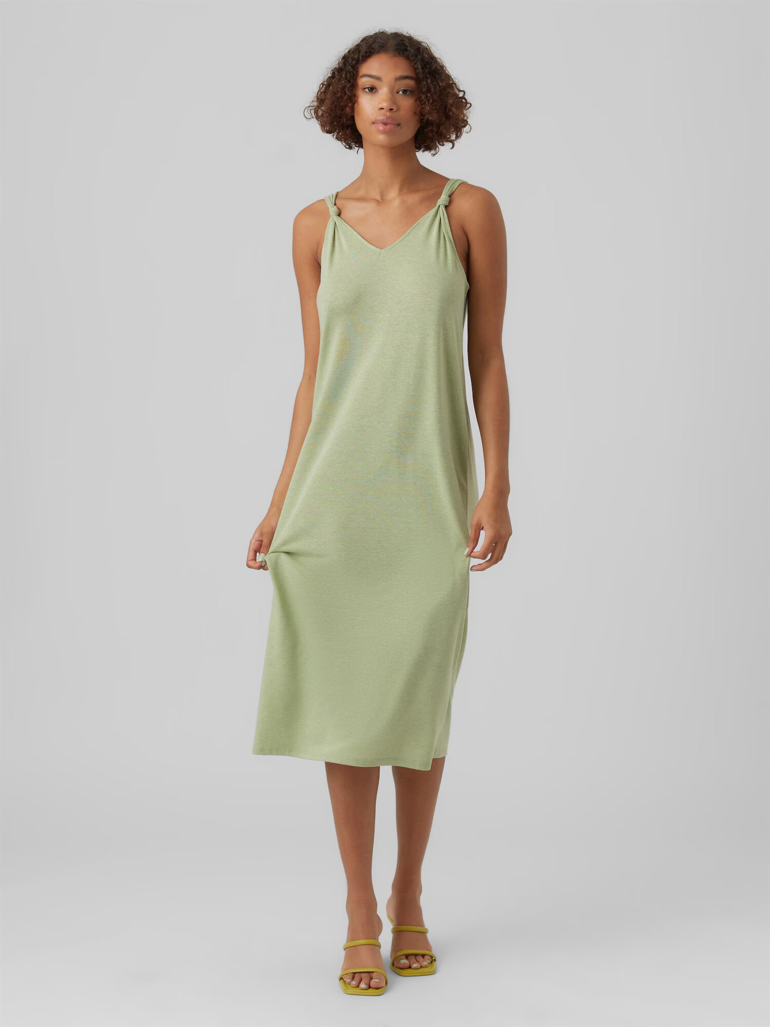 VERO MODA Rochie 'MARIJUNE' verde pastel - Pled.ro