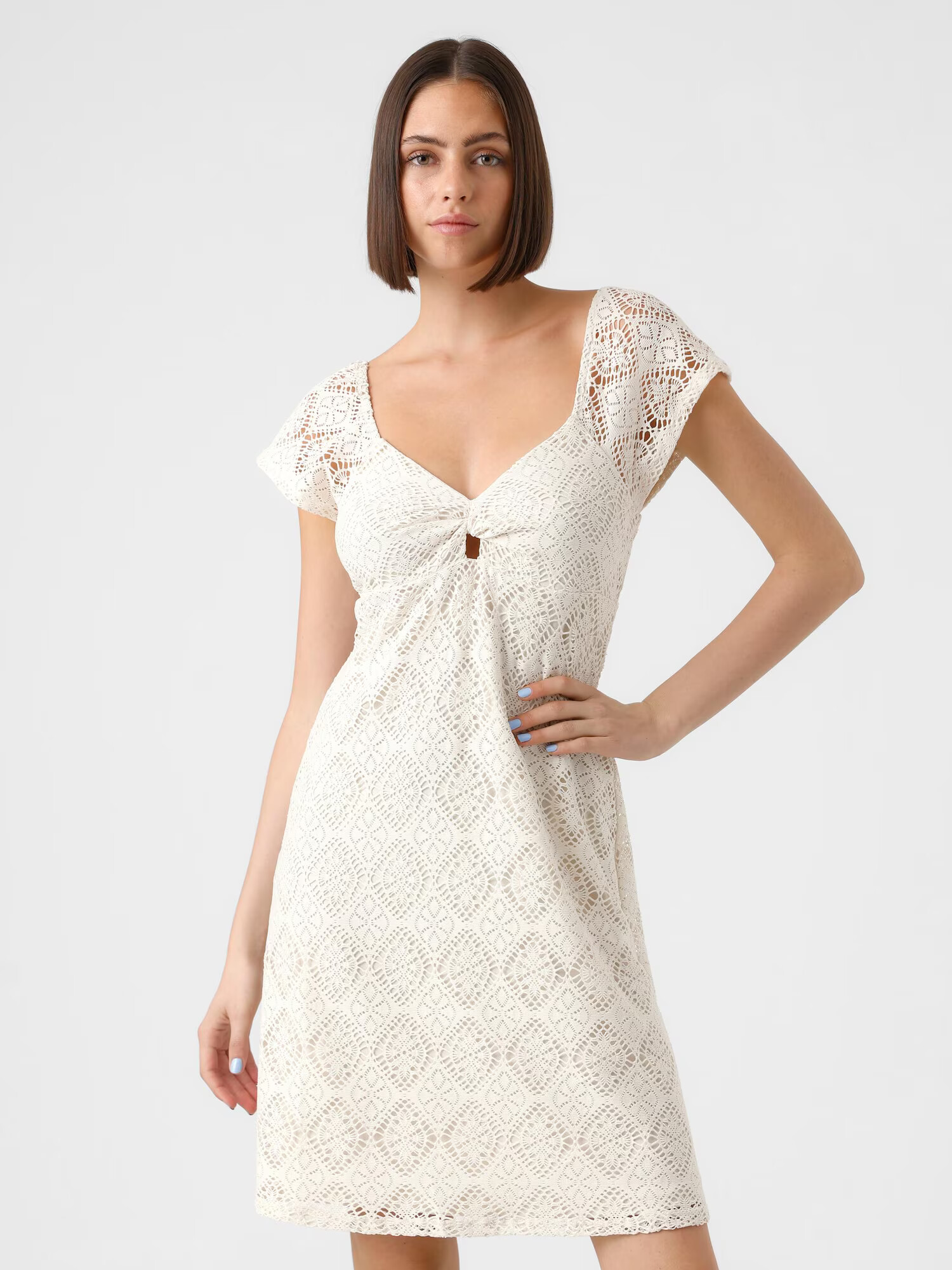 VERO MODA Rochie 'Maya' alb - Pled.ro