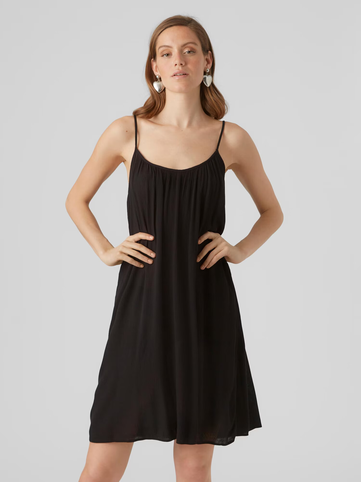 VERO MODA Rochie 'MENNY' negru - Pled.ro