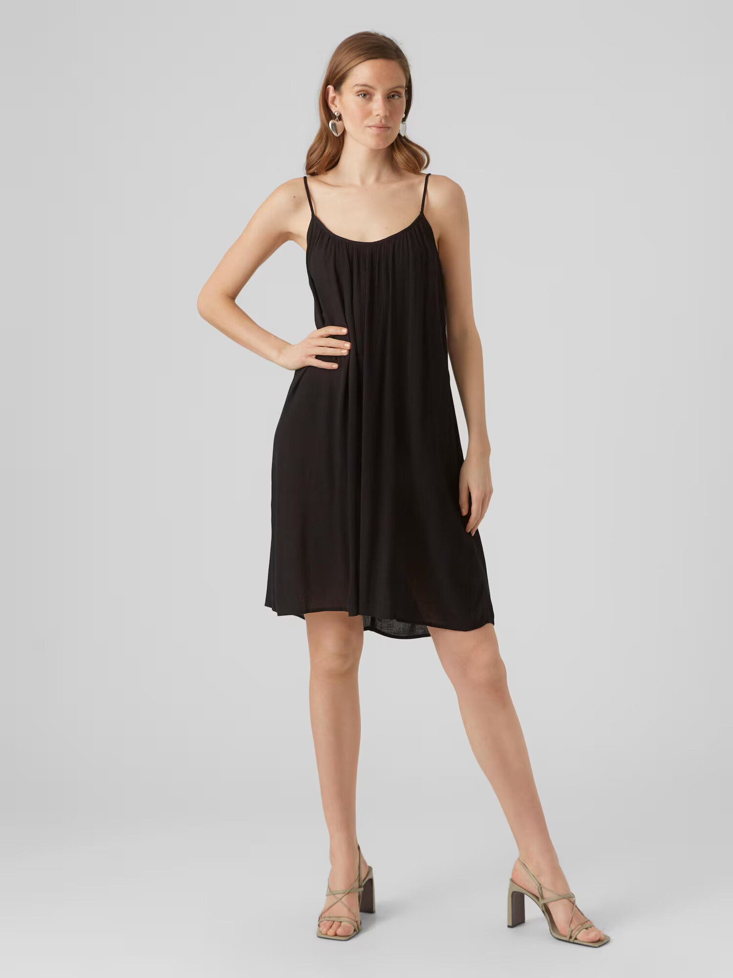 VERO MODA Rochie 'MENNY' negru - Pled.ro