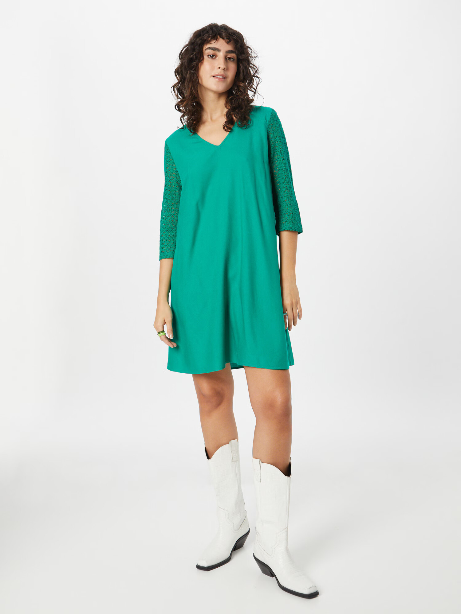 VERO MODA Rochie 'MIA' verde - Pled.ro