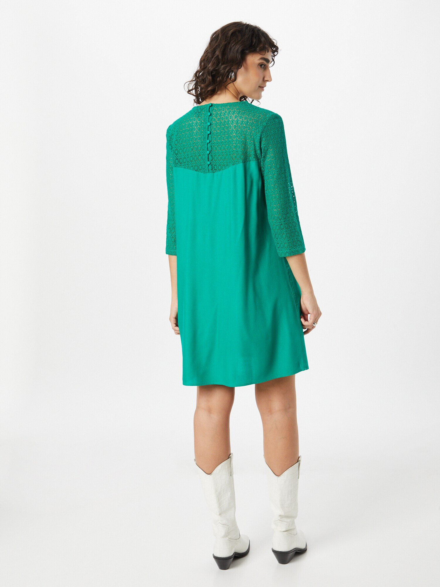 VERO MODA Rochie 'MIA' verde - Pled.ro