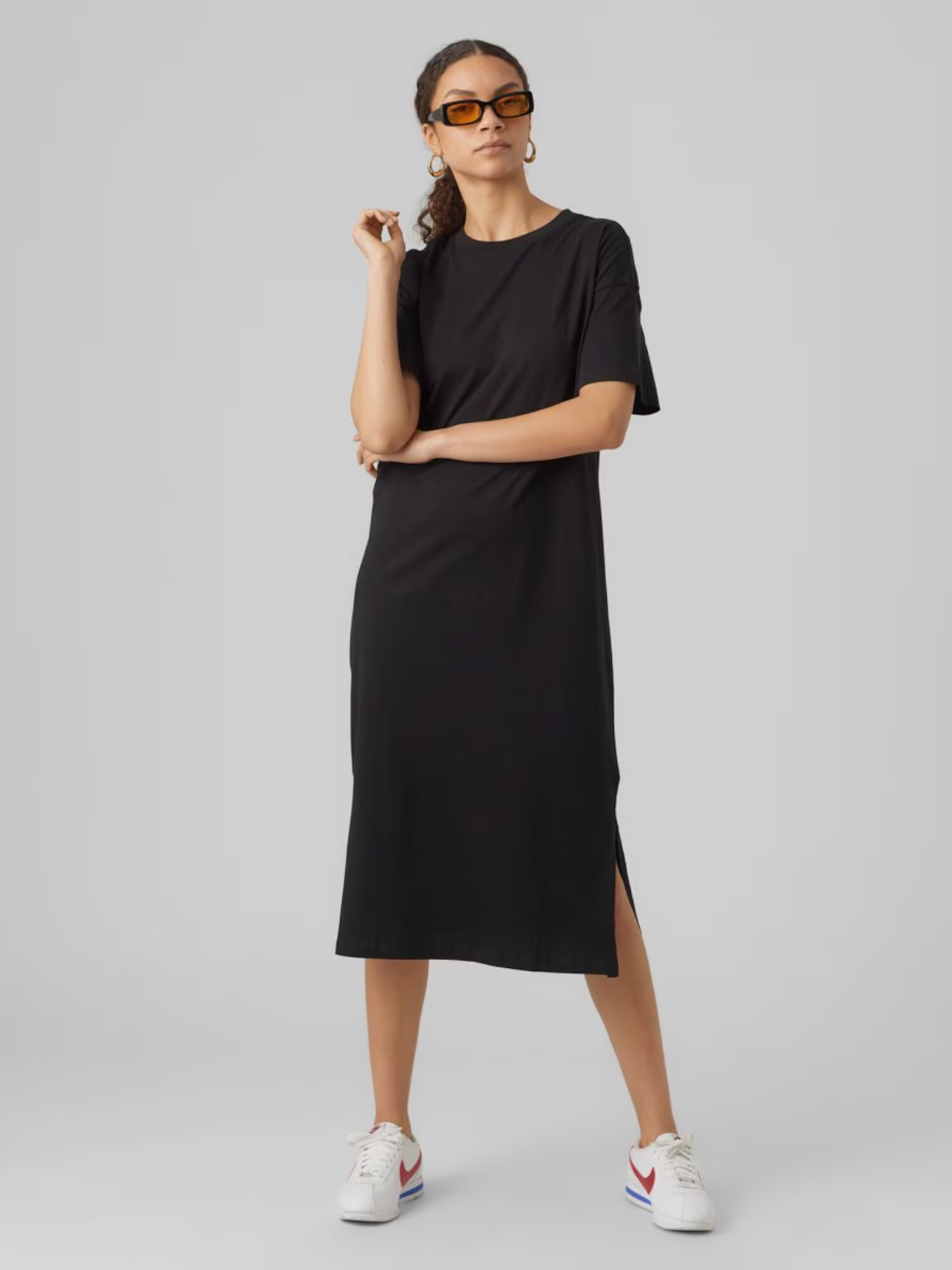 VERO MODA Rochie 'Molly' negru - Pled.ro