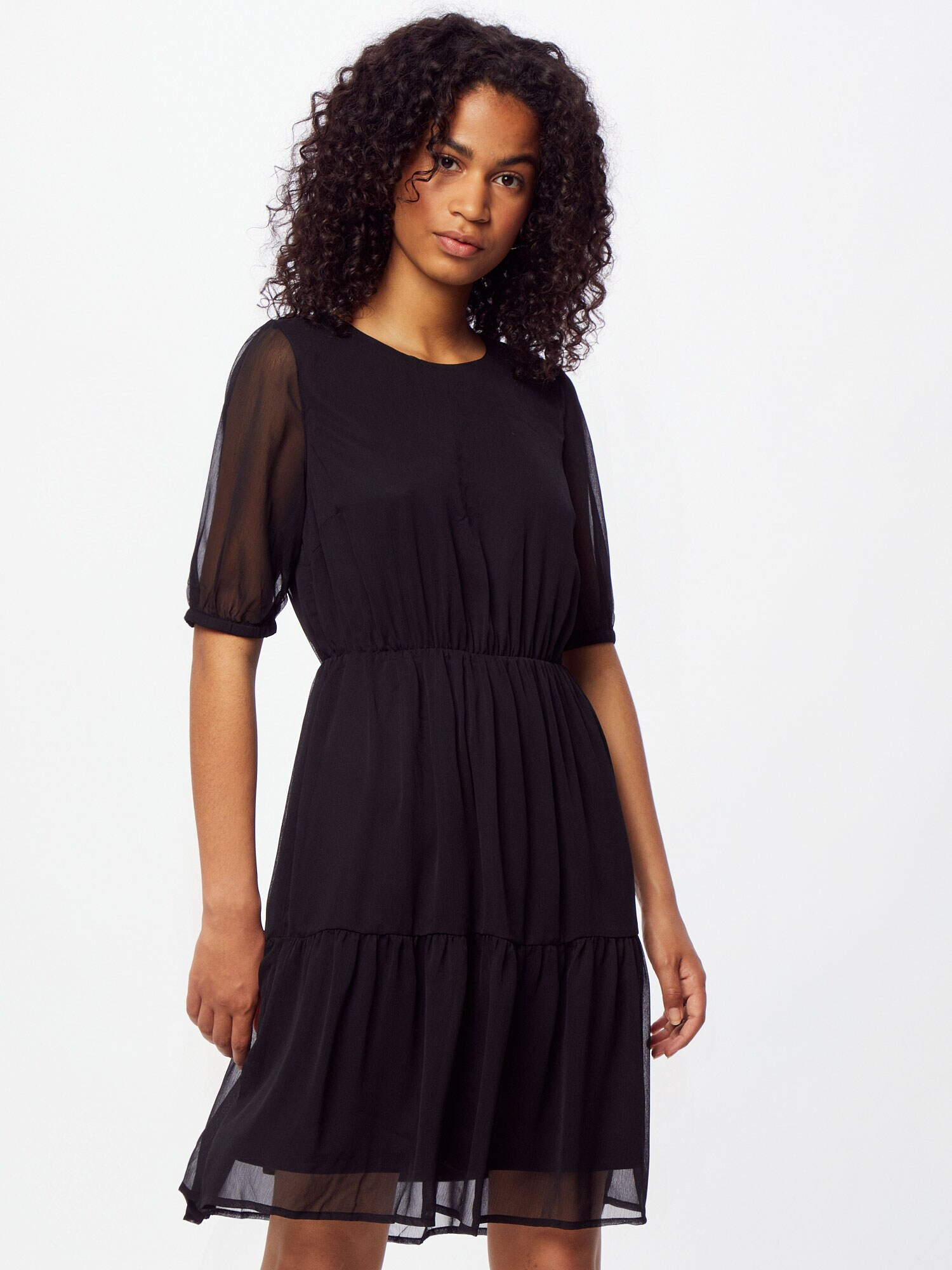 VERO MODA Rochie negru - Pled.ro