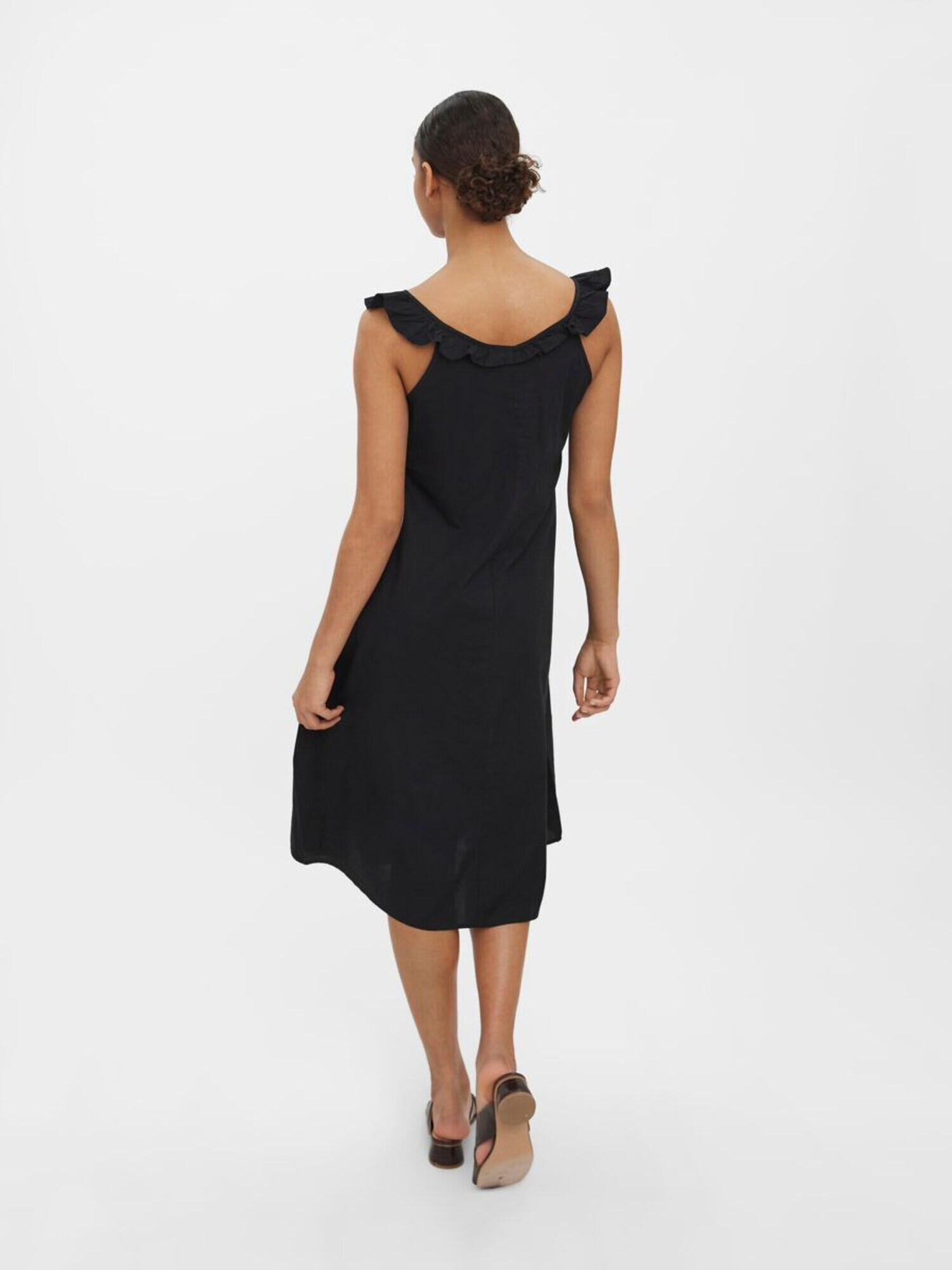 VERO MODA Rochie negru - Pled.ro