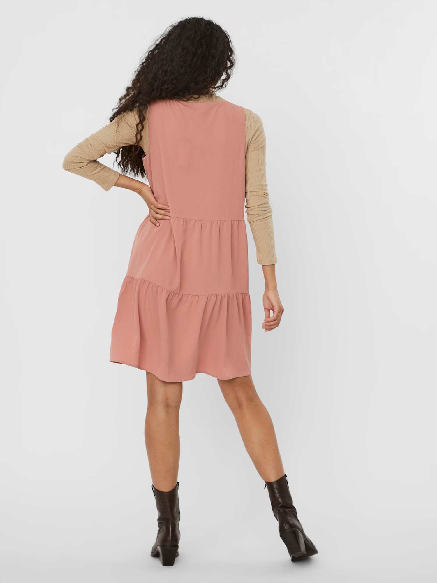 VERO MODA Rochie 'Olivia' roz - Pled.ro