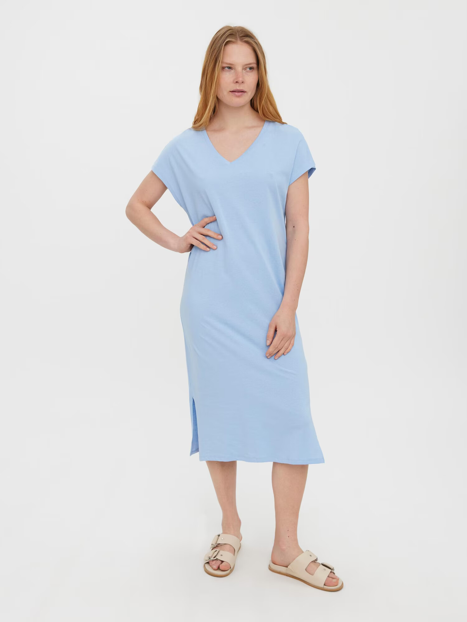 VERO MODA Rochie 'Panna' albastru - Pled.ro