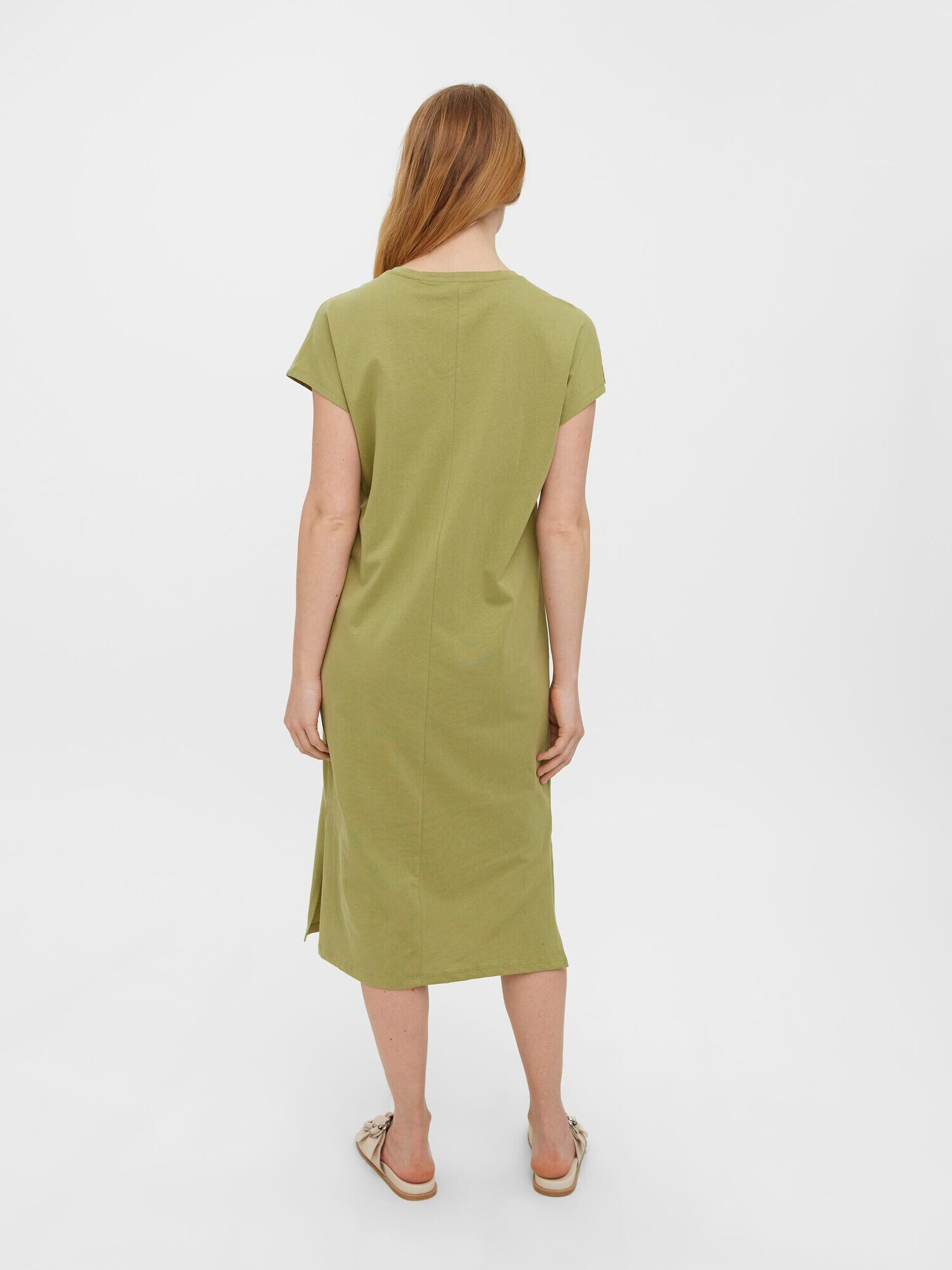 VERO MODA Rochie 'Panna' verde - Pled.ro