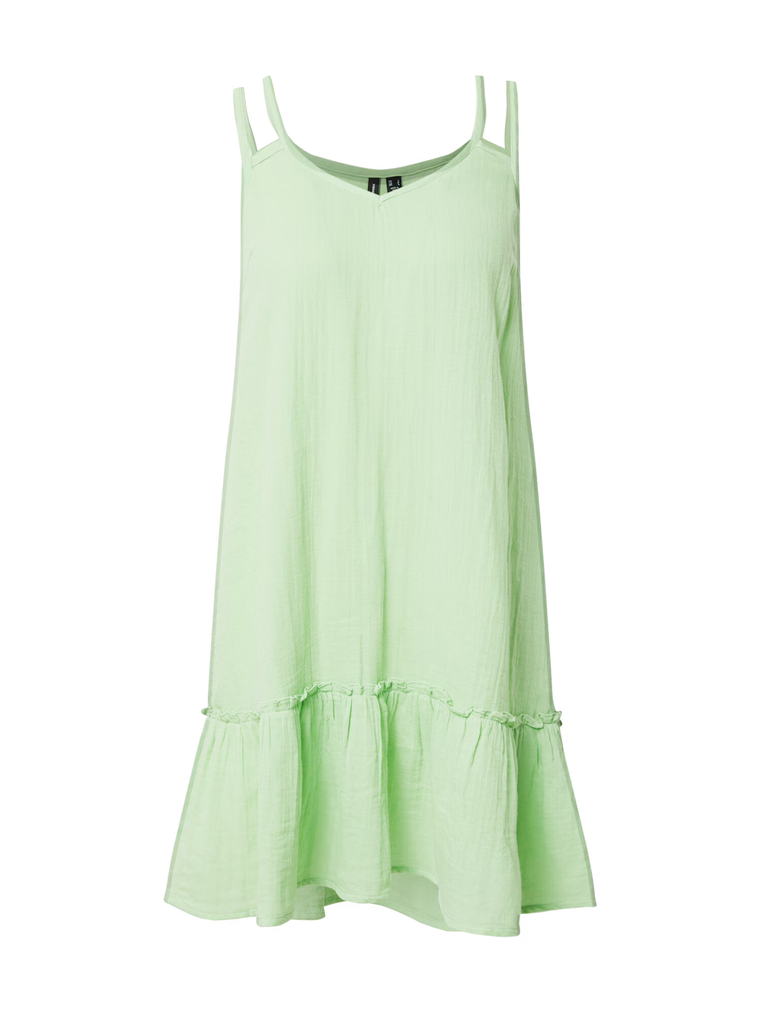 VERO MODA Rochie 'PETRINE' verde deschis - Pled.ro