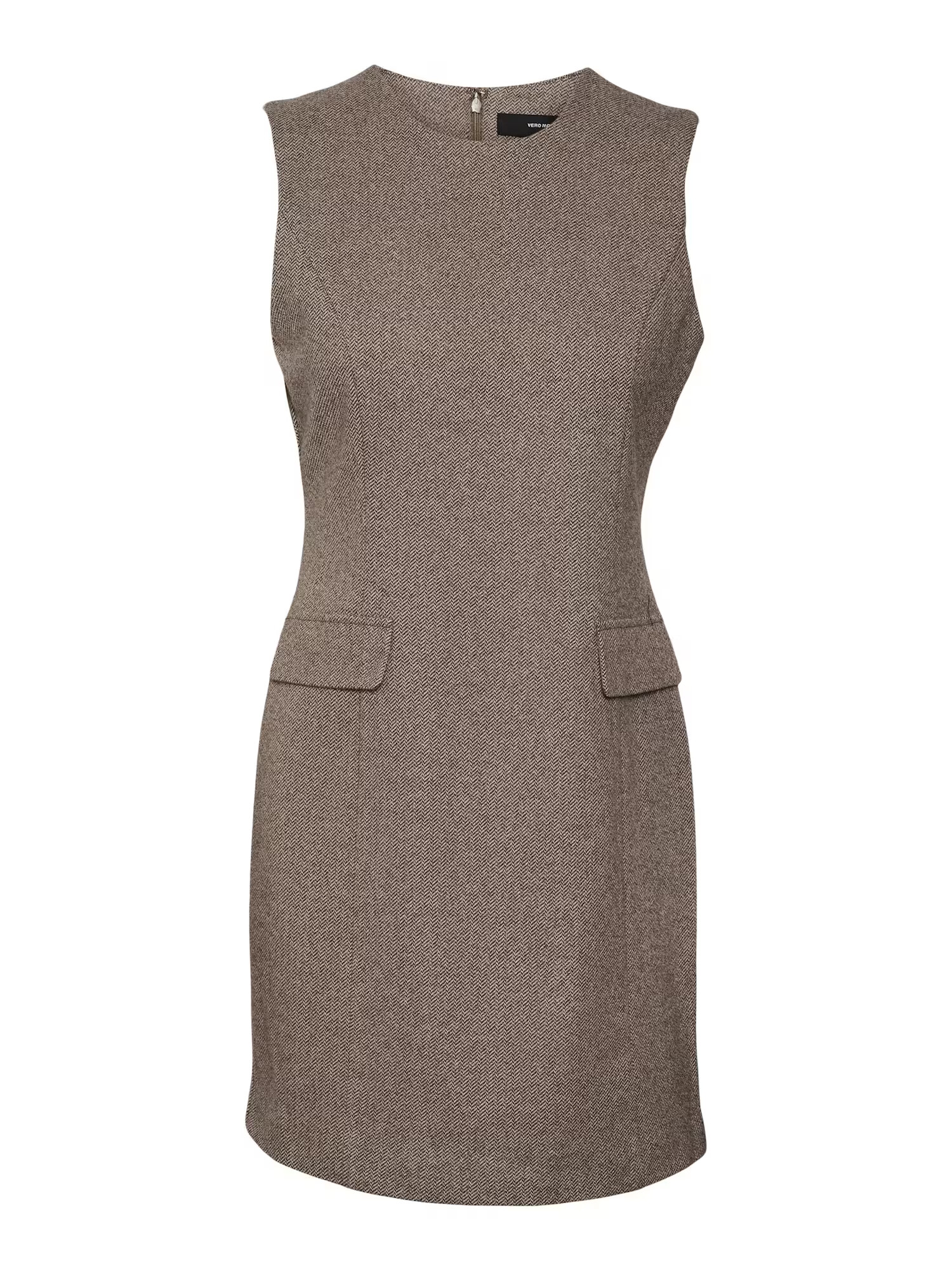 VERO MODA Rochie 'PIA' gri / gri deschis - Pled.ro