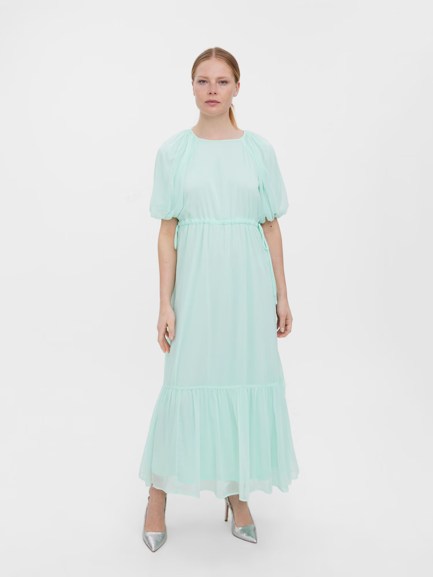 VERO MODA Rochie 'Ragna' verde pastel - Pled.ro