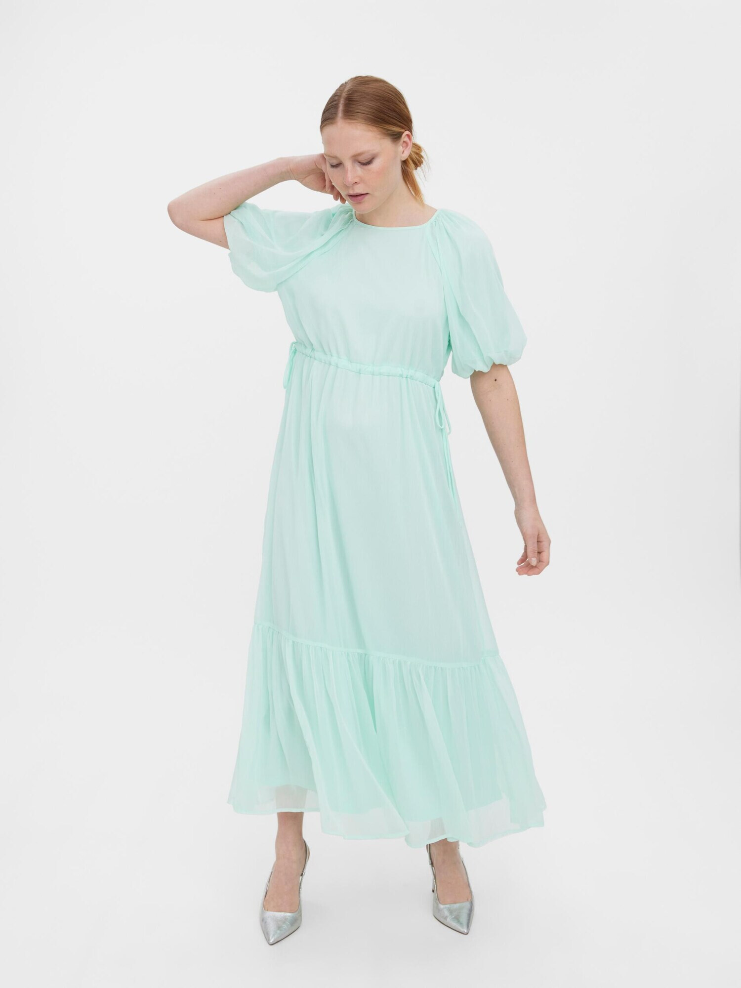 VERO MODA Rochie 'Ragna' verde pastel - Pled.ro