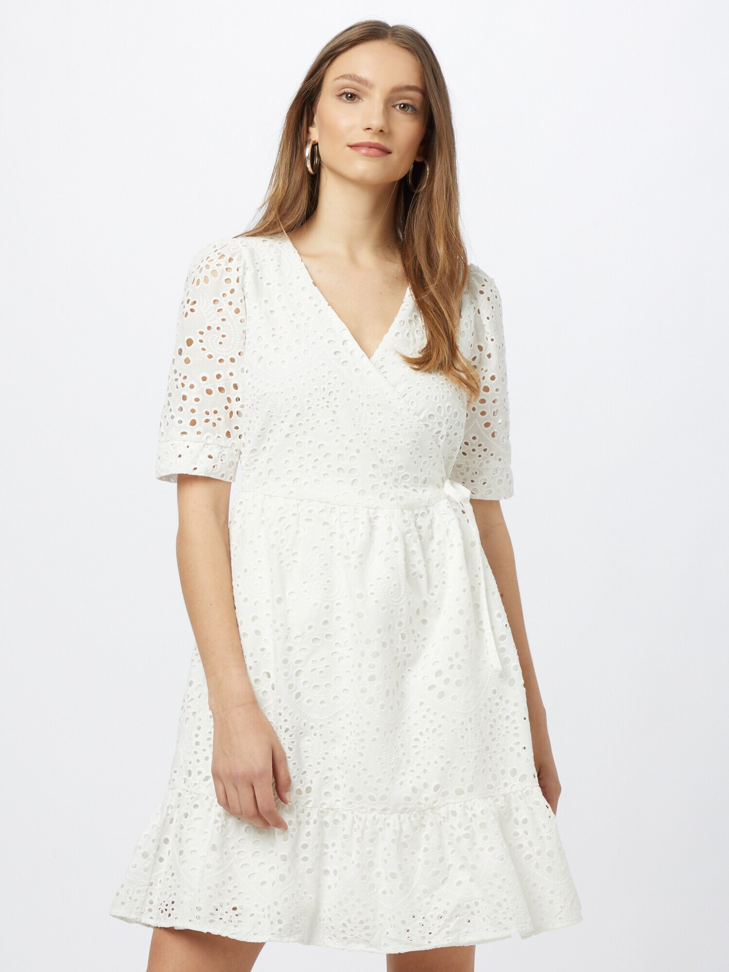 VERO MODA Rochie 'Rola' alb - Pled.ro