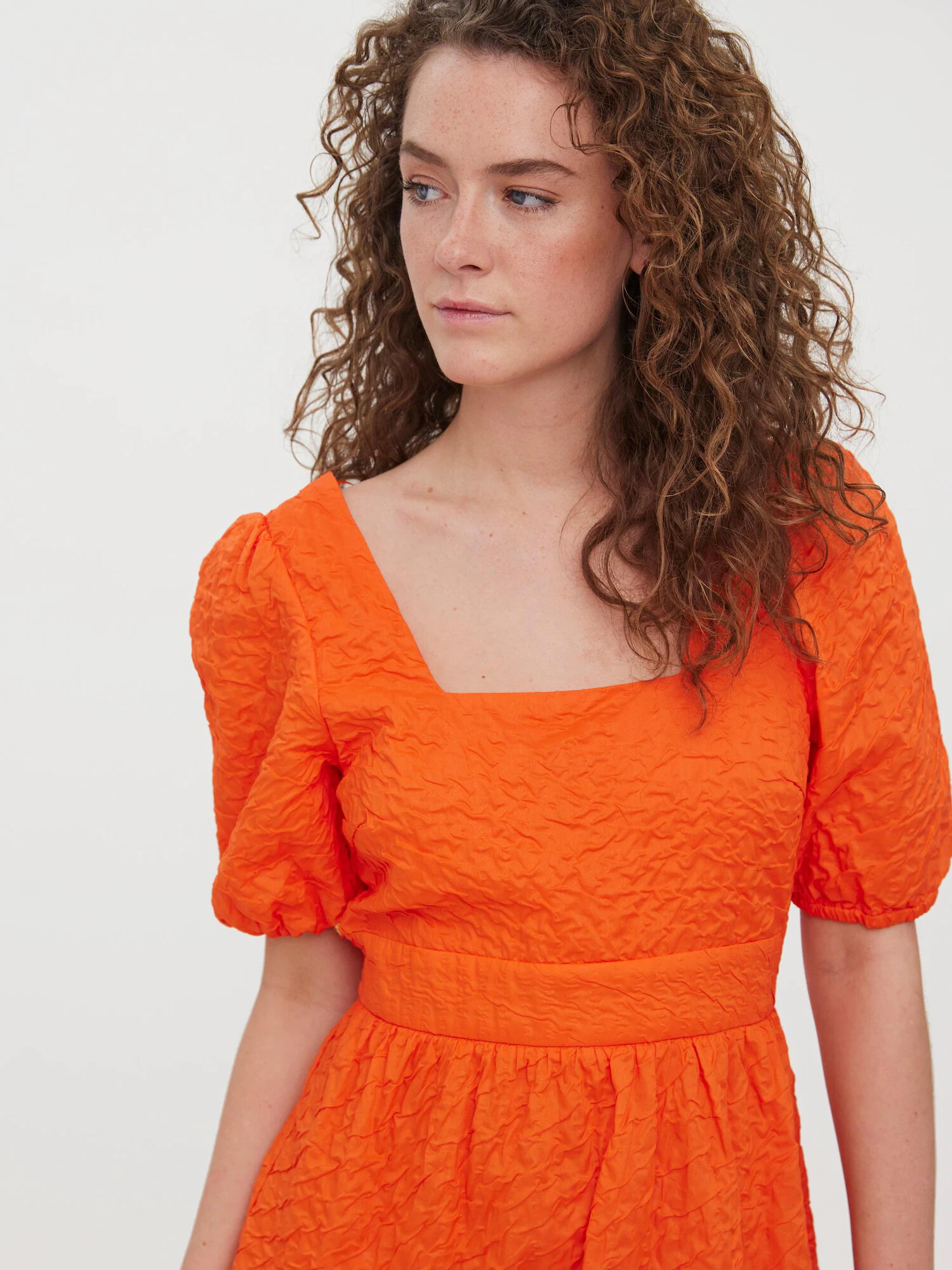 VERO MODA Rochie roșu orange - Pled.ro