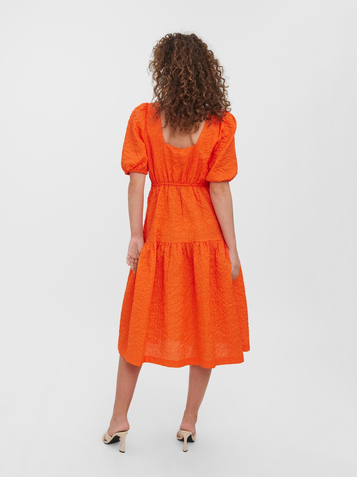 VERO MODA Rochie roșu orange - Pled.ro