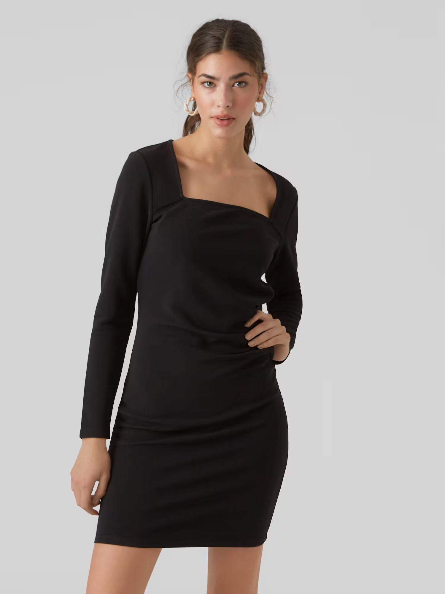 VERO MODA Rochie 'ROXI' negru - Pled.ro