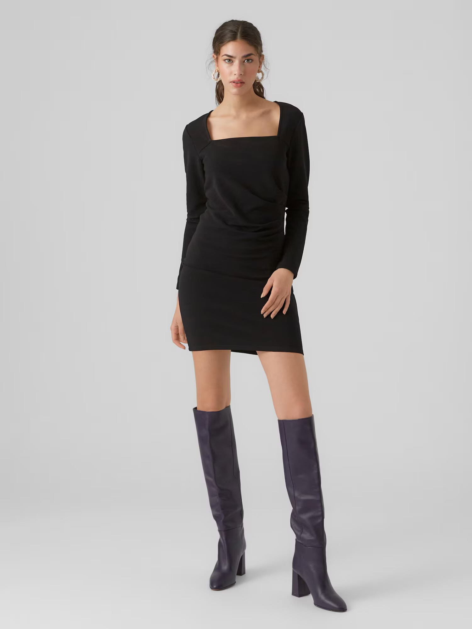 VERO MODA Rochie 'ROXI' negru - Pled.ro