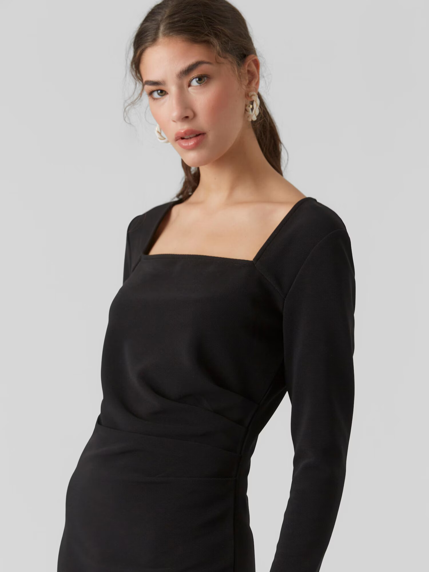 VERO MODA Rochie 'ROXI' negru - Pled.ro