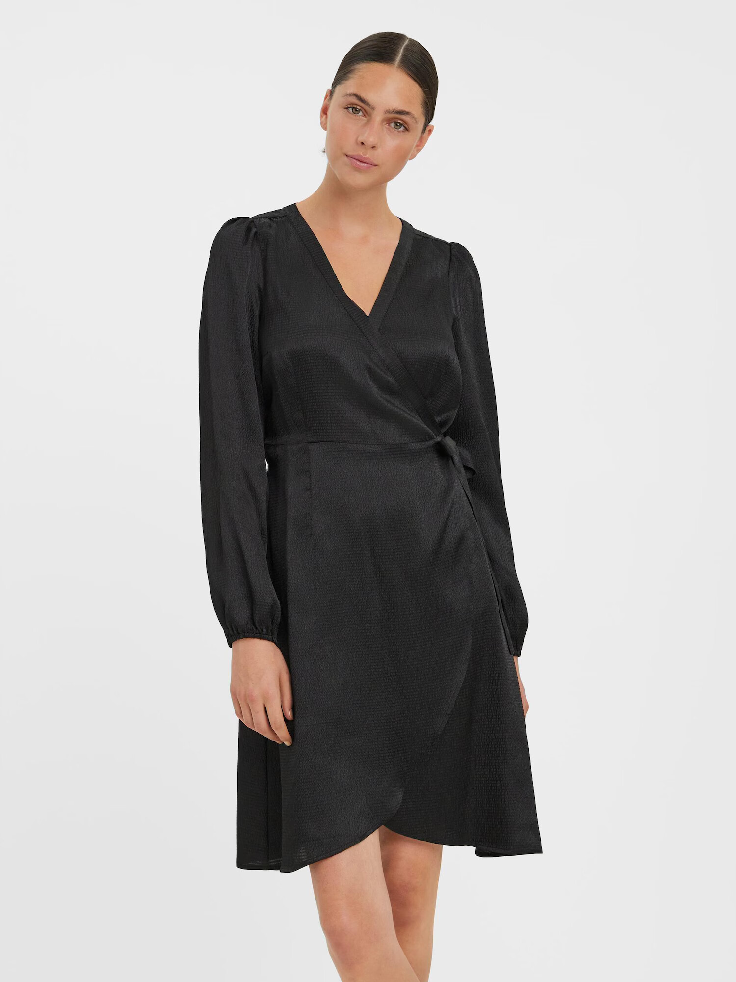 VERO MODA Rochie 'Sabi' negru - Pled.ro