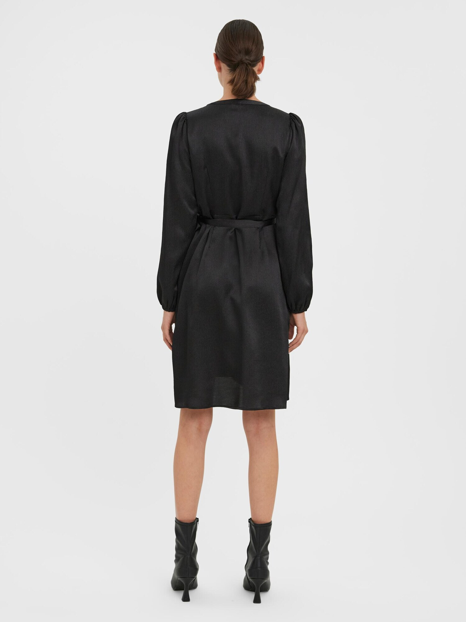 VERO MODA Rochie 'Sabi' negru - Pled.ro