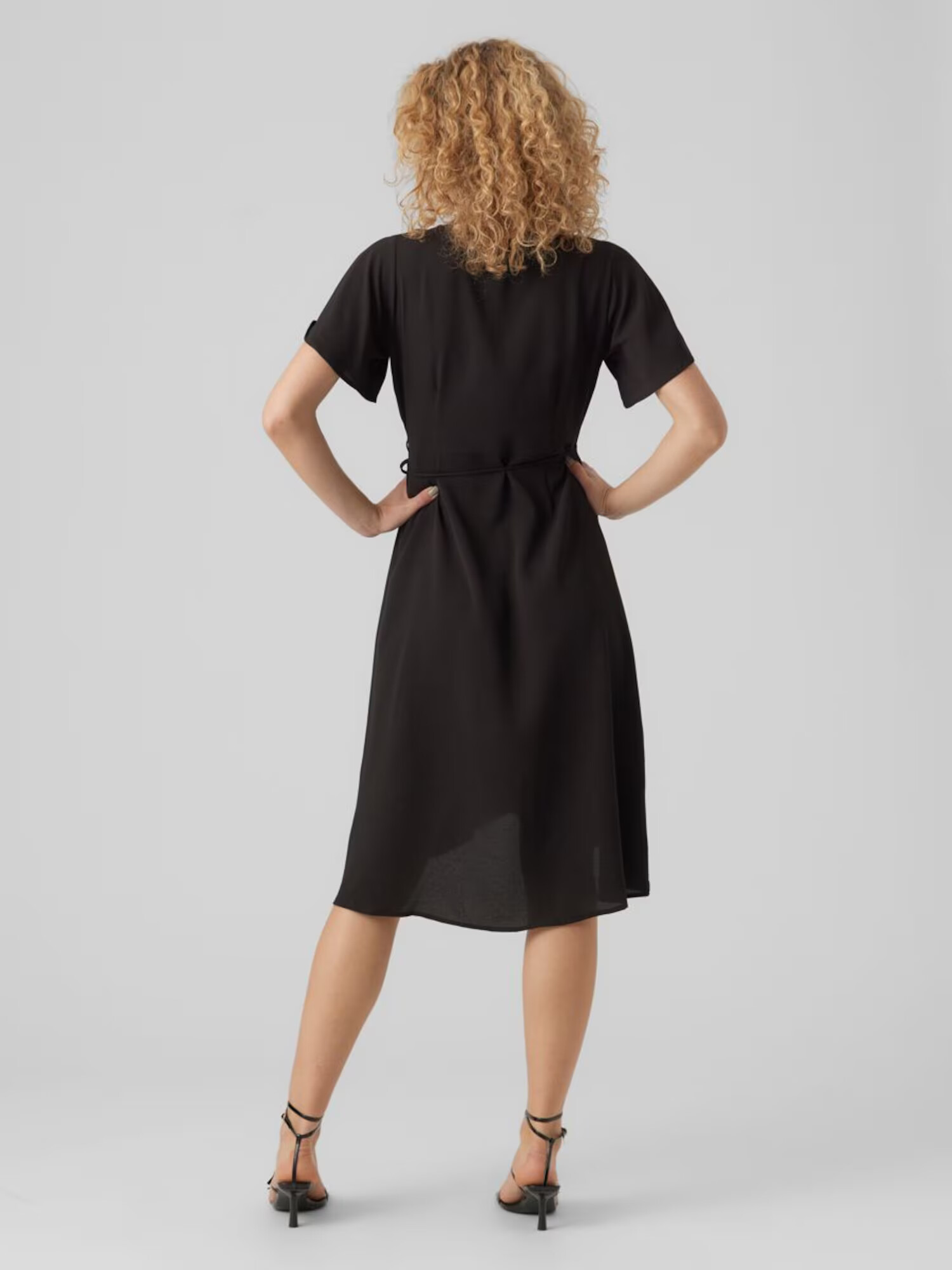 VERO MODA Rochie 'Saki' negru - Pled.ro