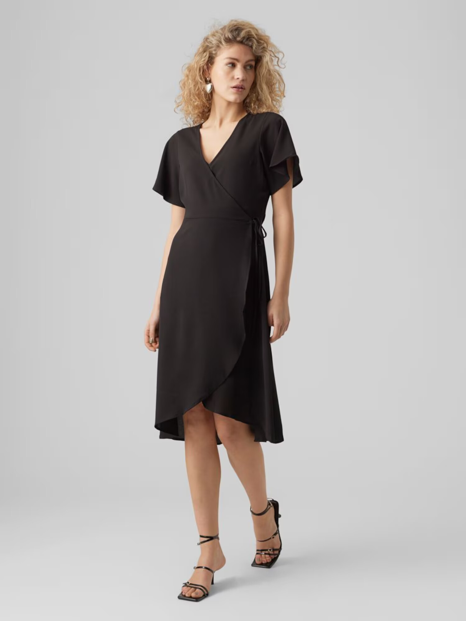 VERO MODA Rochie 'Saki' negru - Pled.ro