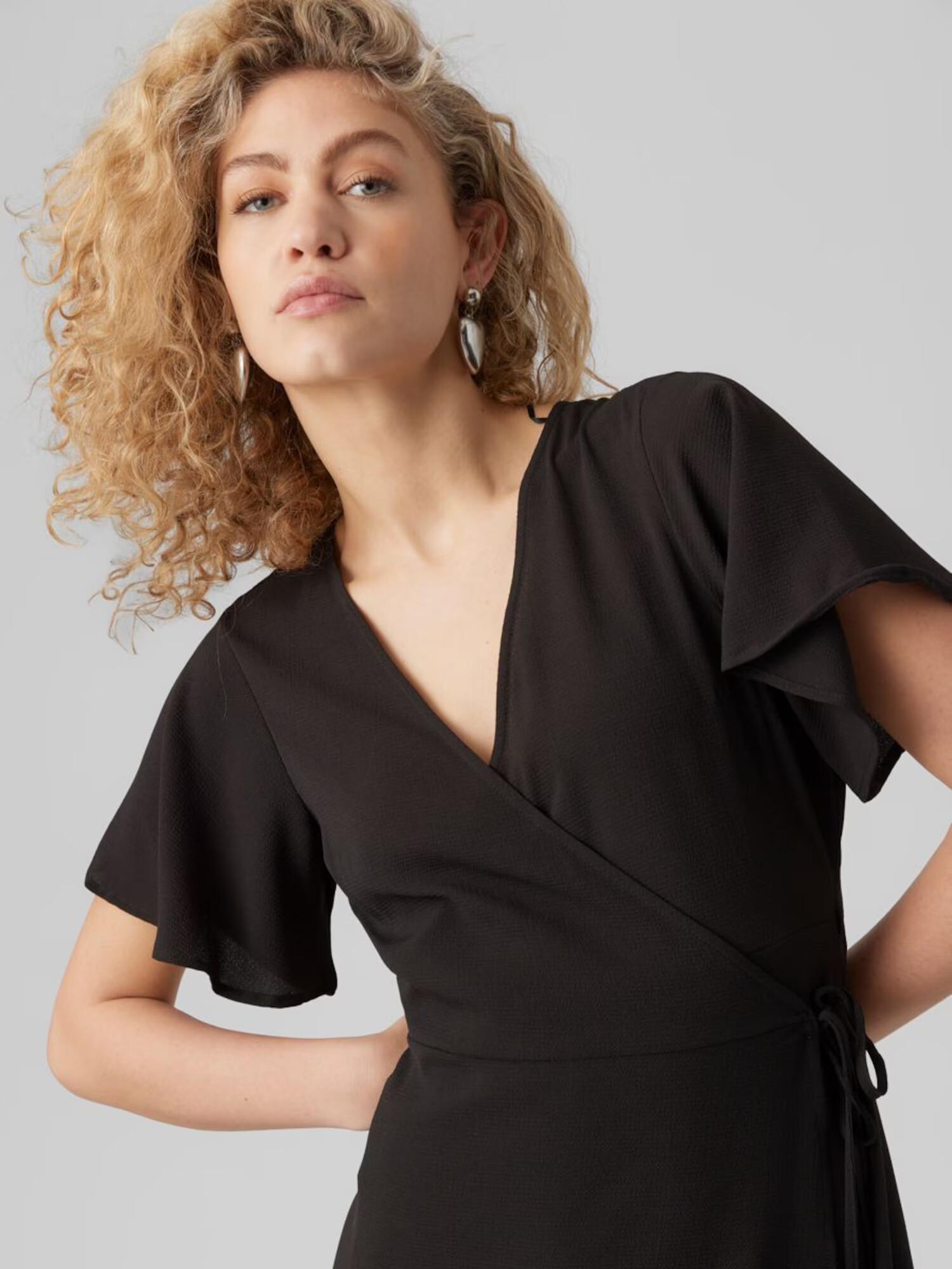 VERO MODA Rochie 'Saki' negru - Pled.ro