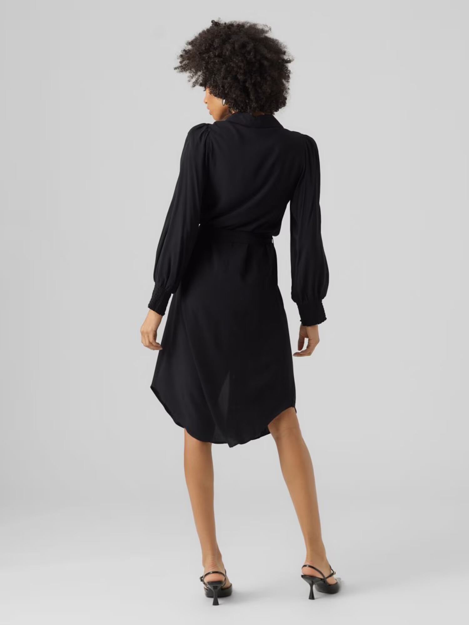 VERO MODA Rochie 'Sara' negru - Pled.ro