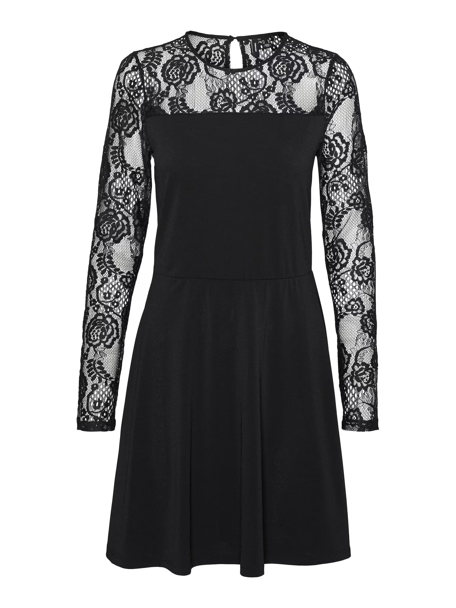 VERO MODA Rochie 'SARA' negru - Pled.ro