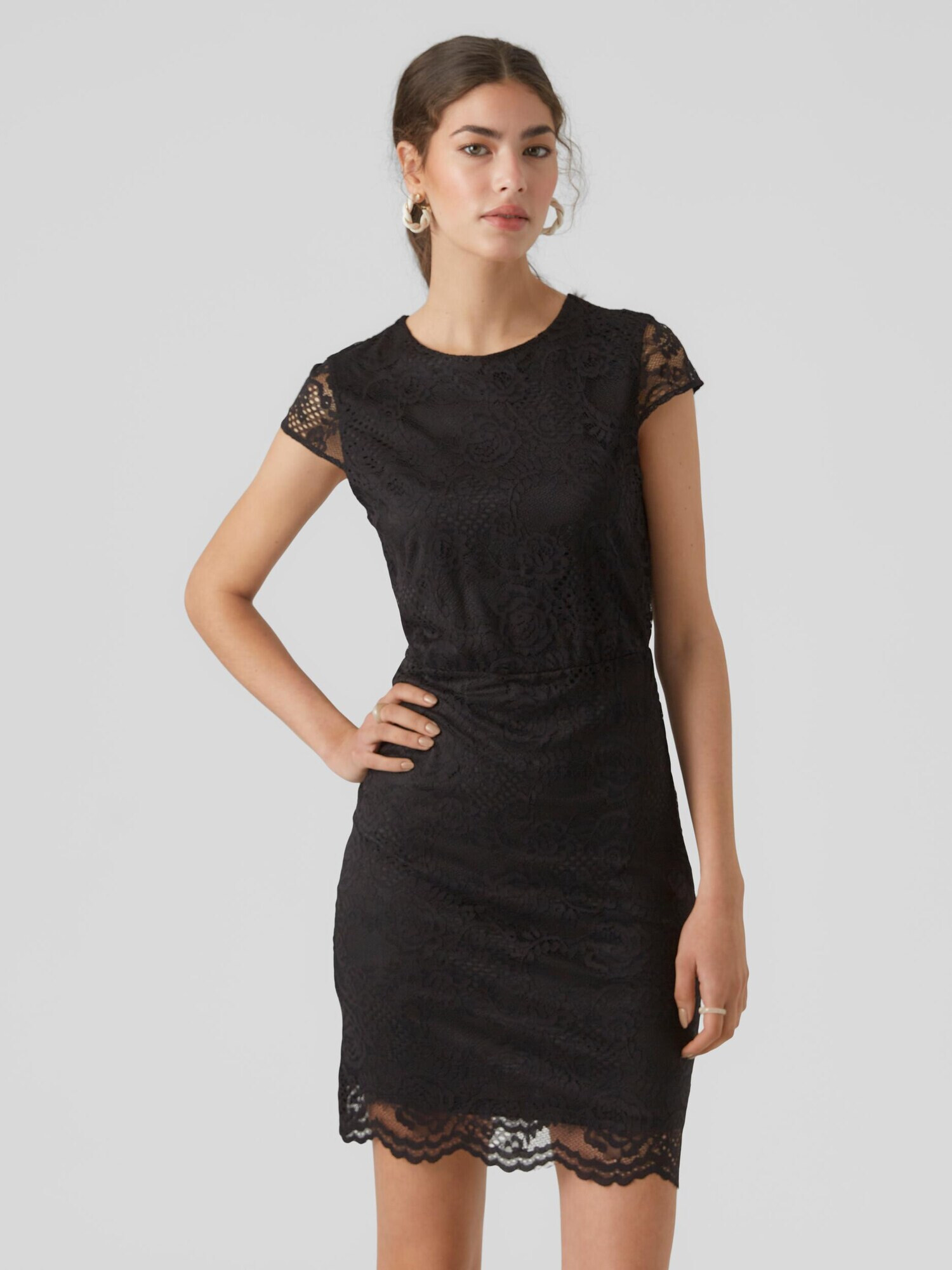 VERO MODA Rochie 'SARA' negru - Pled.ro