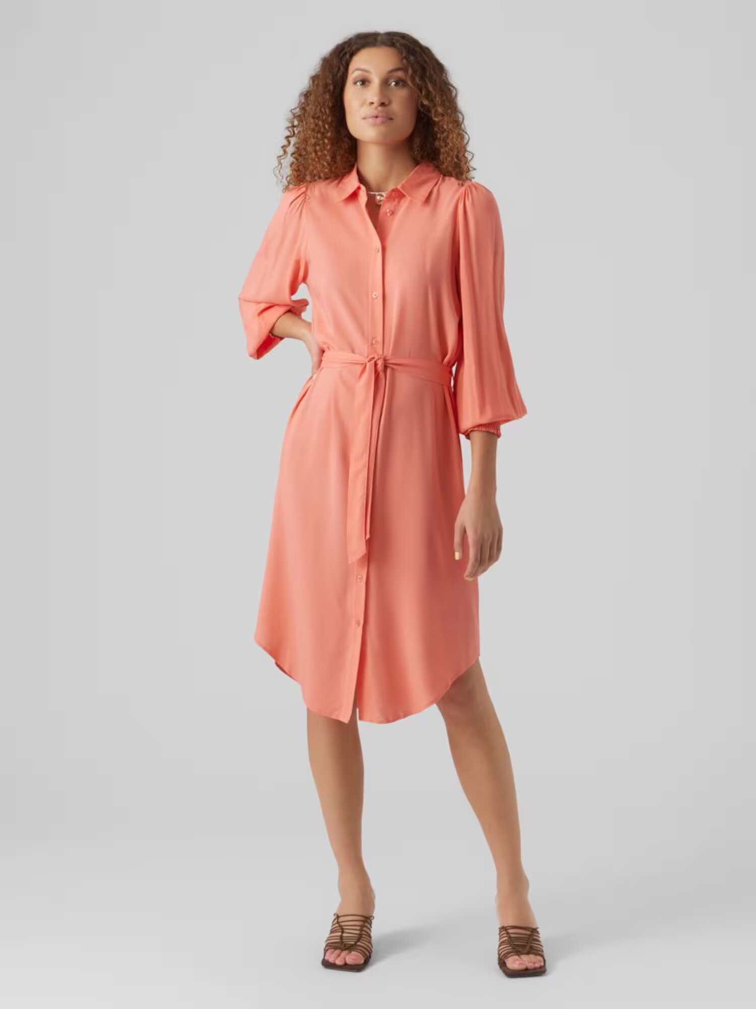 VERO MODA Rochie 'SARA' corai - Pled.ro