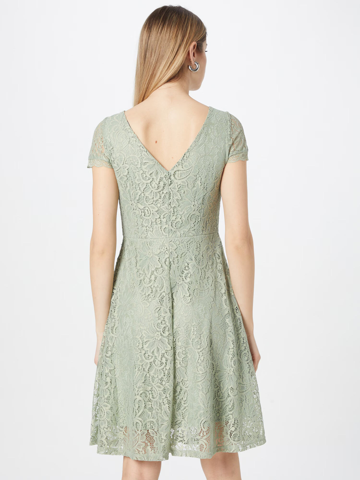 VERO MODA Rochie 'SASSA' verde - Pled.ro