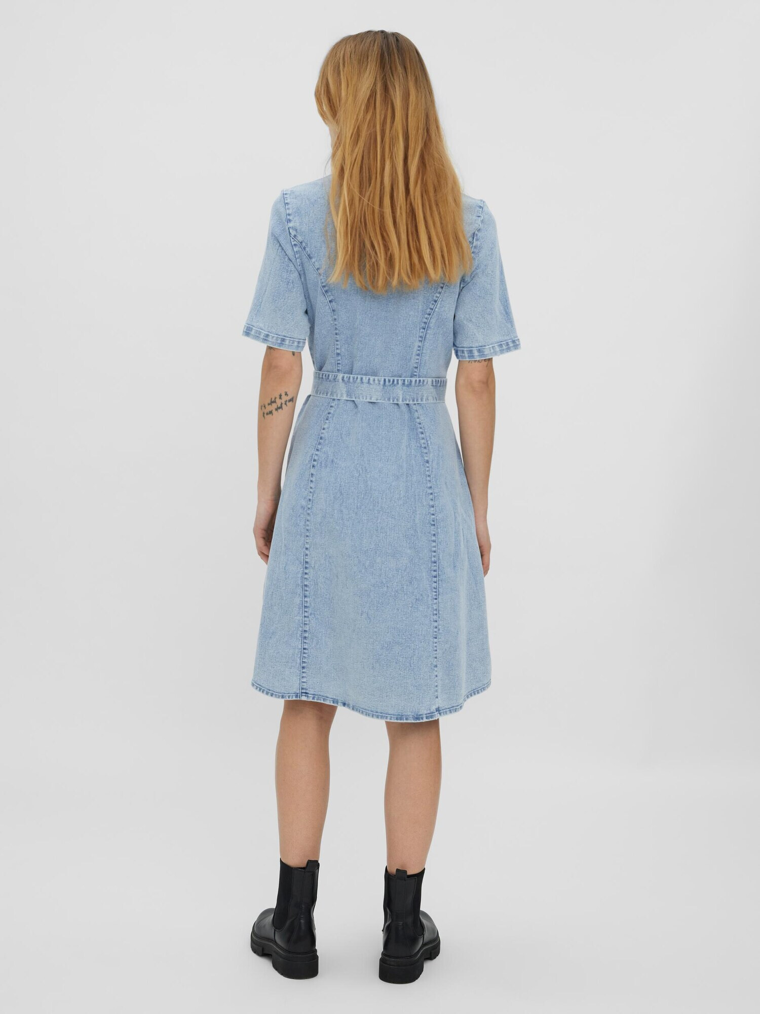 VERO MODA Rochie 'Say' albastru denim - Pled.ro