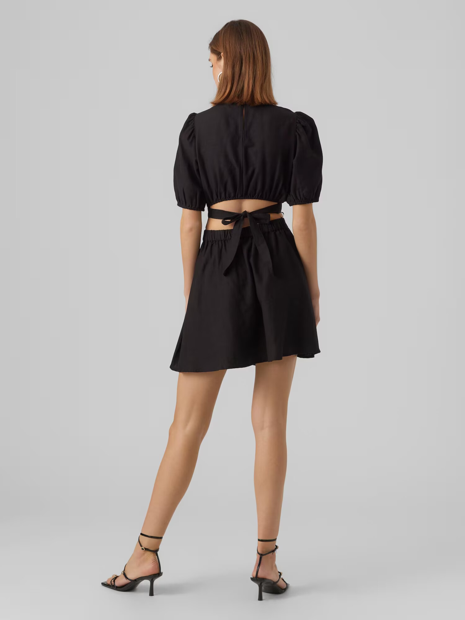 VERO MODA Rochie 'Seba' negru - Pled.ro