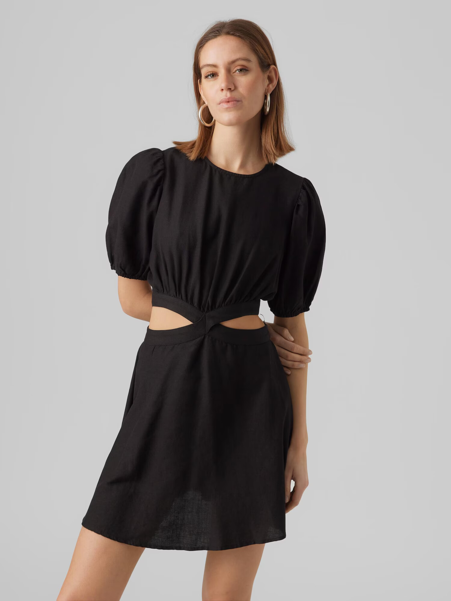 VERO MODA Rochie 'Seba' negru - Pled.ro