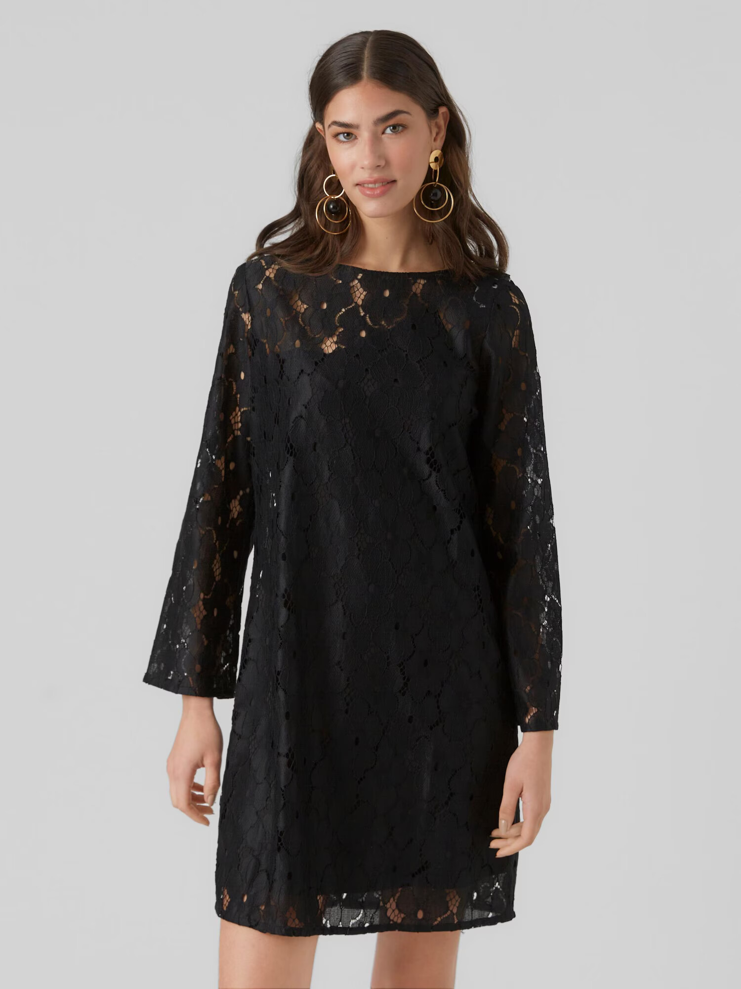 VERO MODA Rochie 'SEJA' negru - Pled.ro