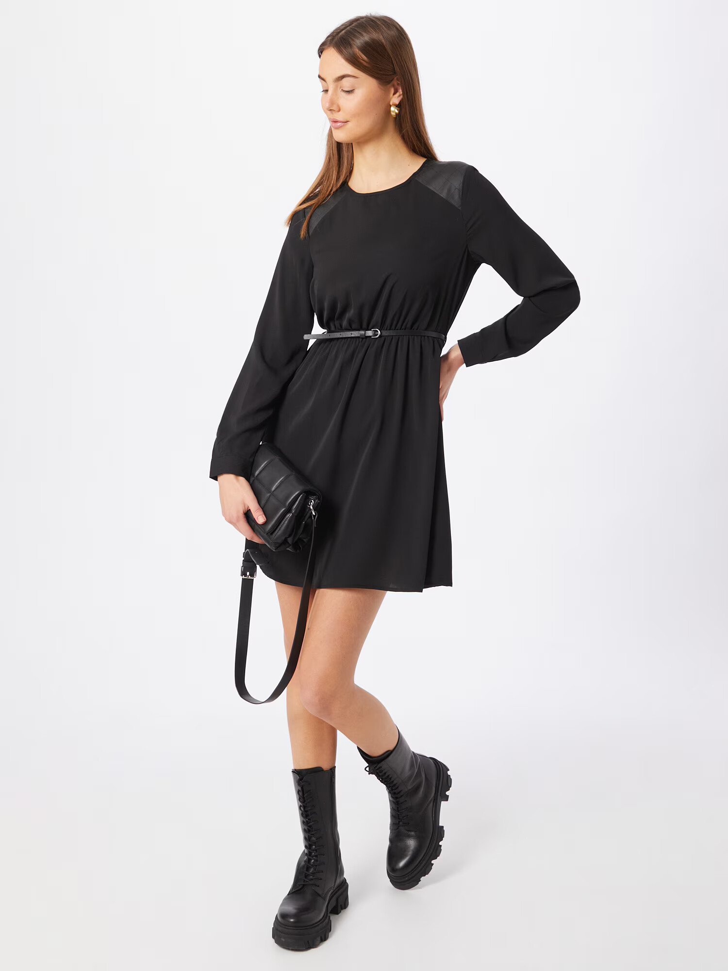 VERO MODA Rochie 'SERENA' negru - Pled.ro