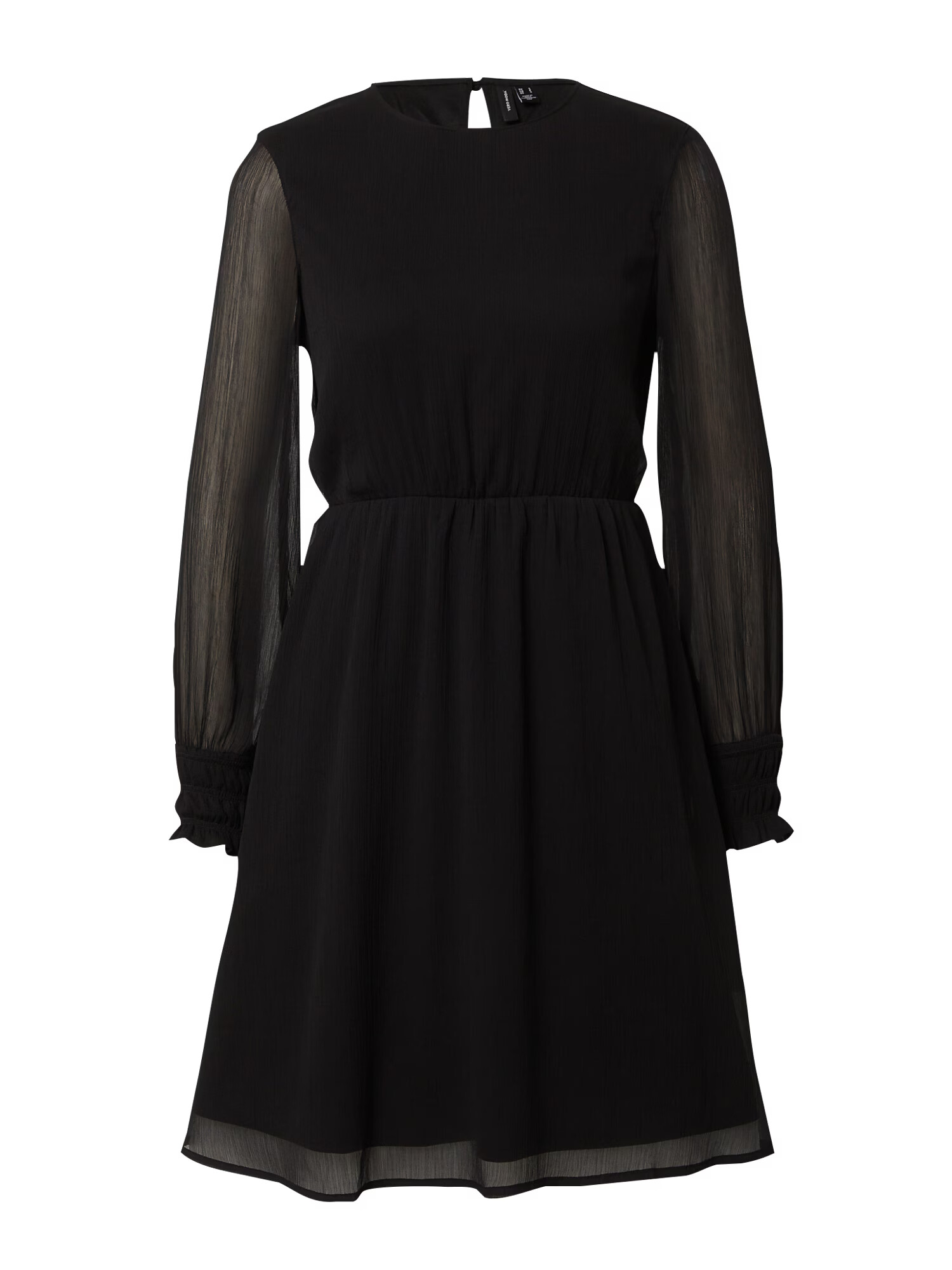 VERO MODA Rochie 'SMILLA' negru - Pled.ro