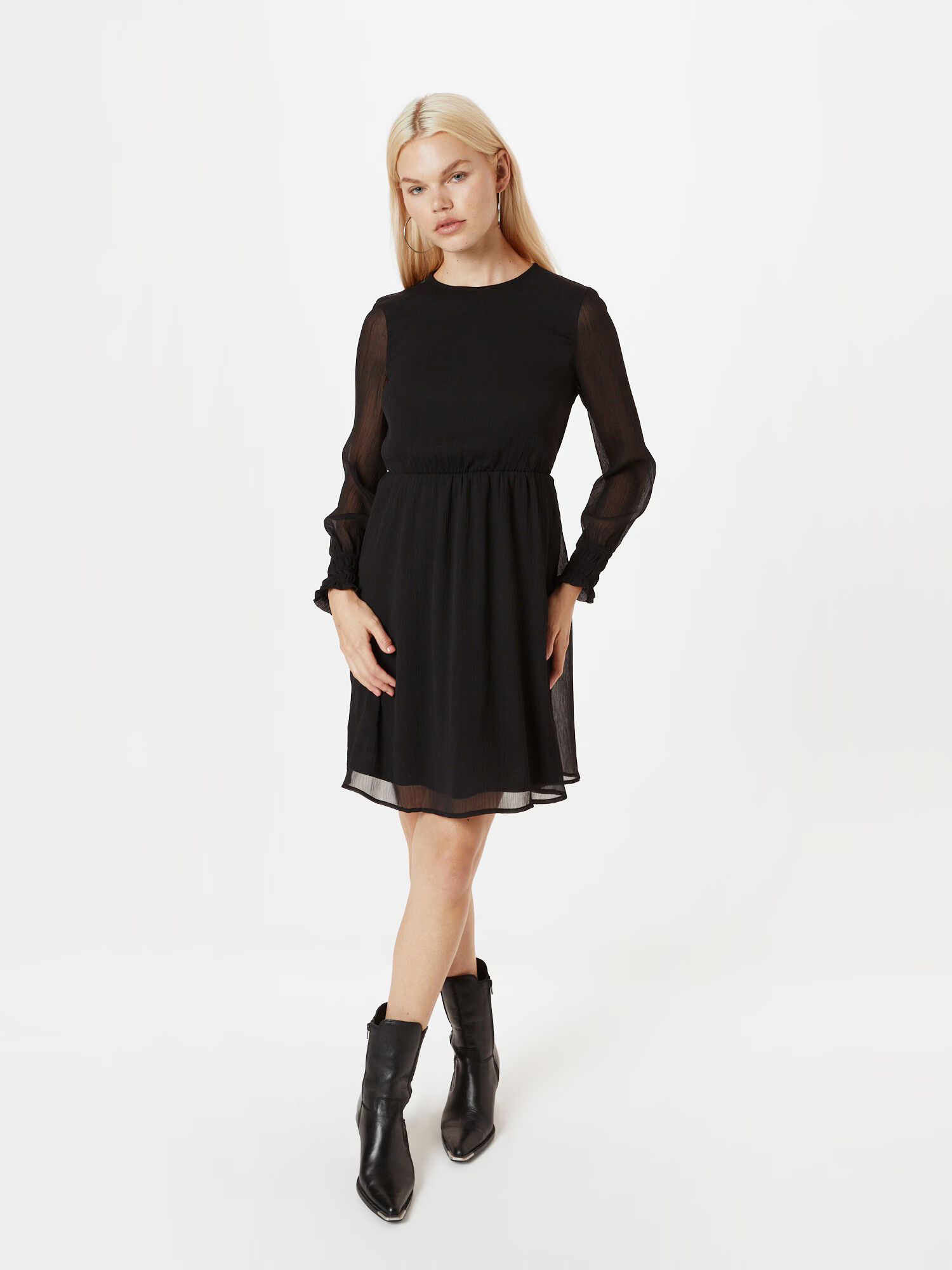 VERO MODA Rochie 'SMILLA' negru - Pled.ro