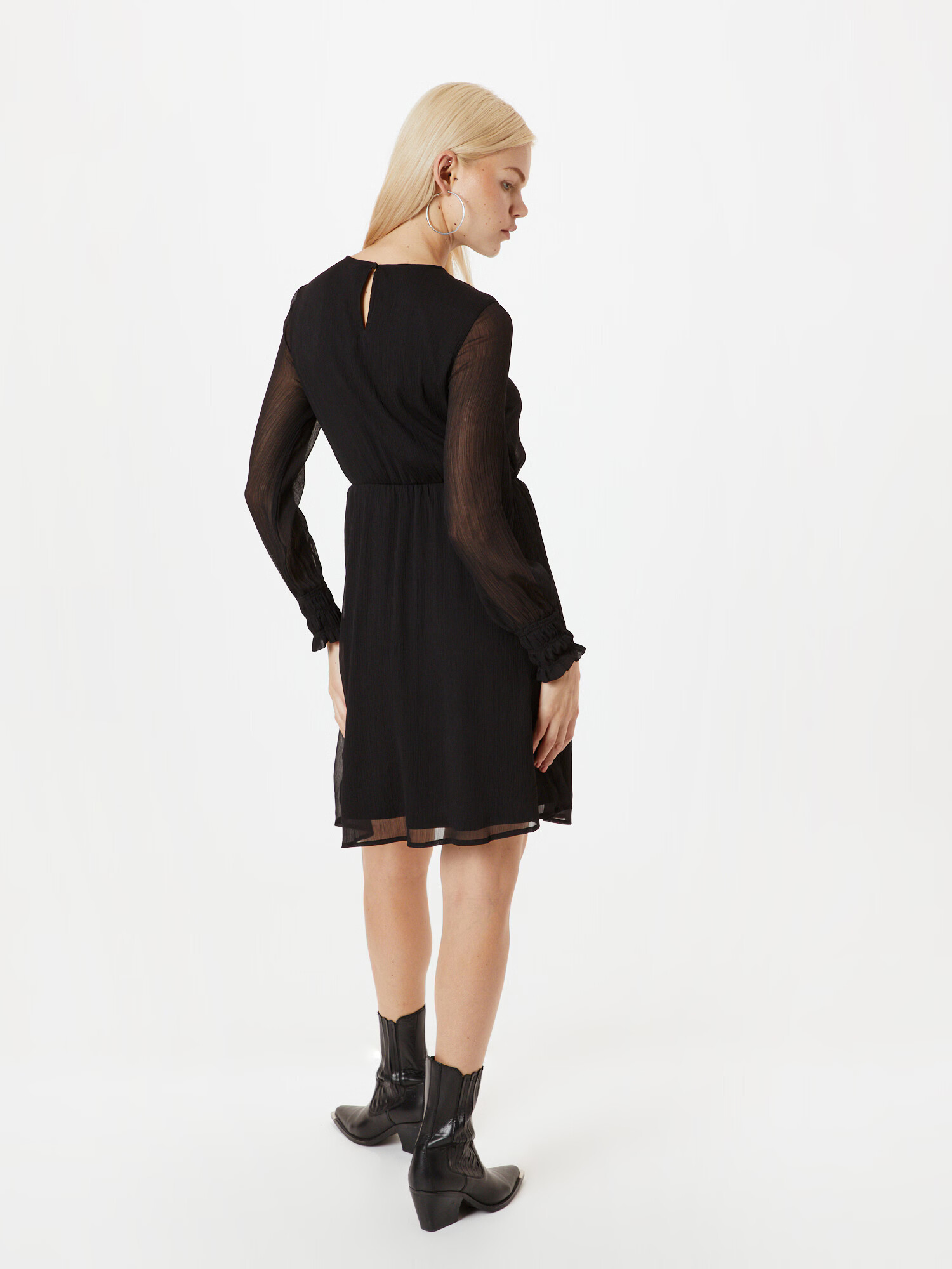 VERO MODA Rochie 'SMILLA' negru - Pled.ro