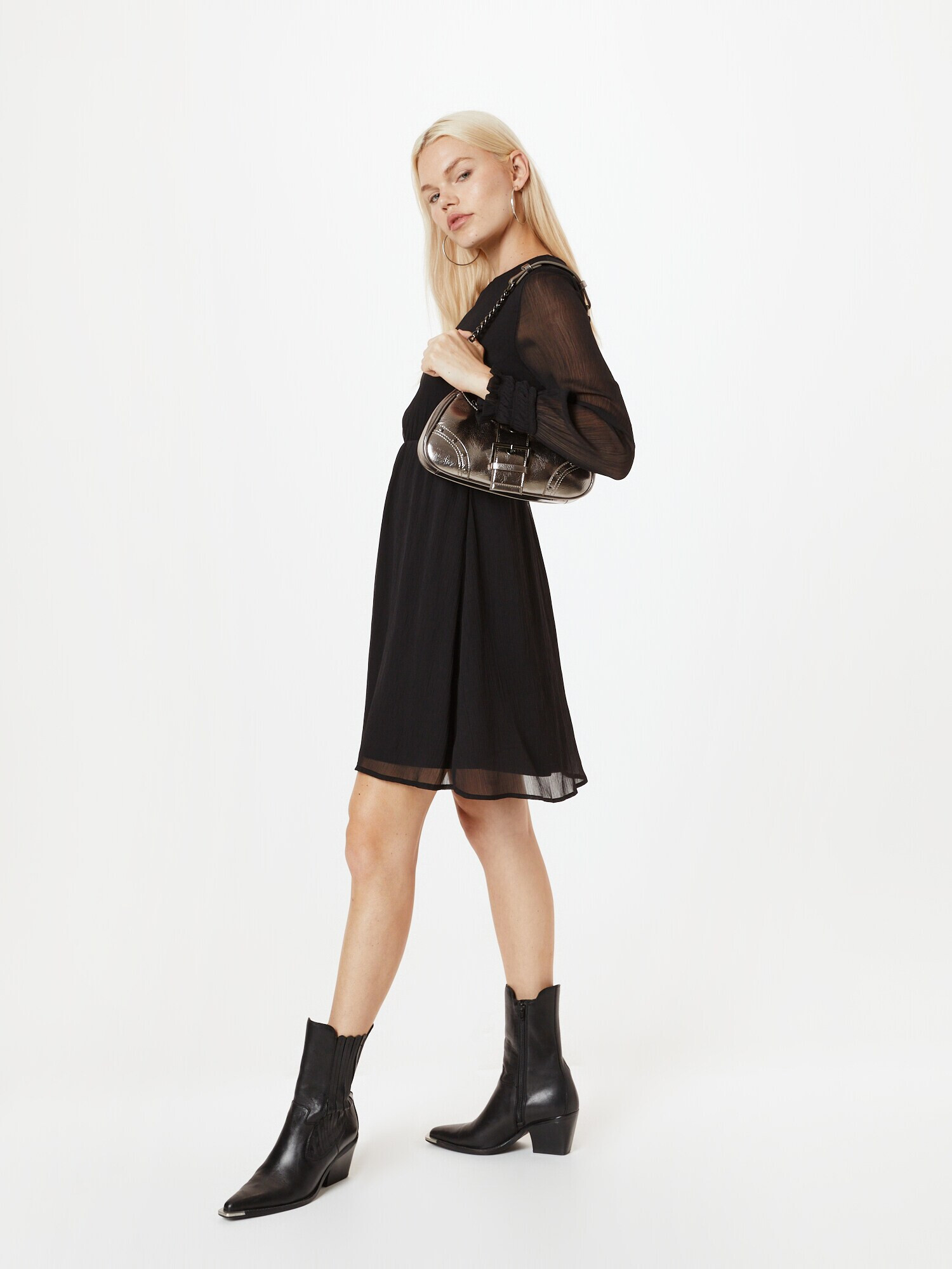 VERO MODA Rochie 'SMILLA' negru - Pled.ro