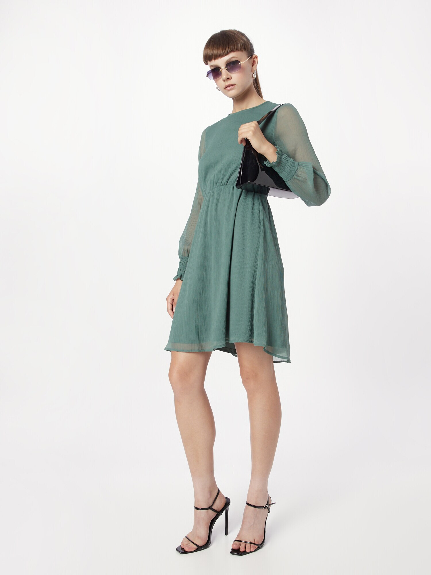 VERO MODA Rochie 'Smilla' verde - Pled.ro