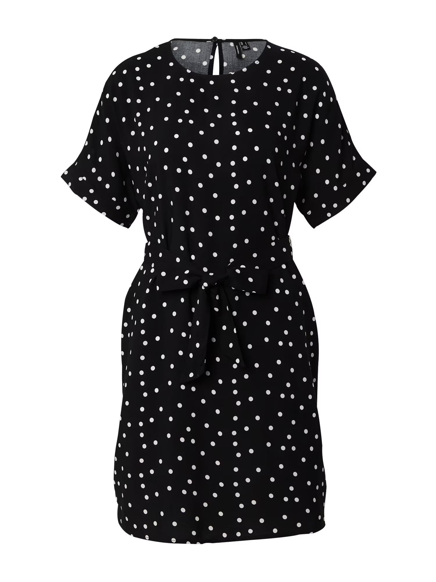 VERO MODA Rochie 'SOPHIA' negru / alb - Pled.ro