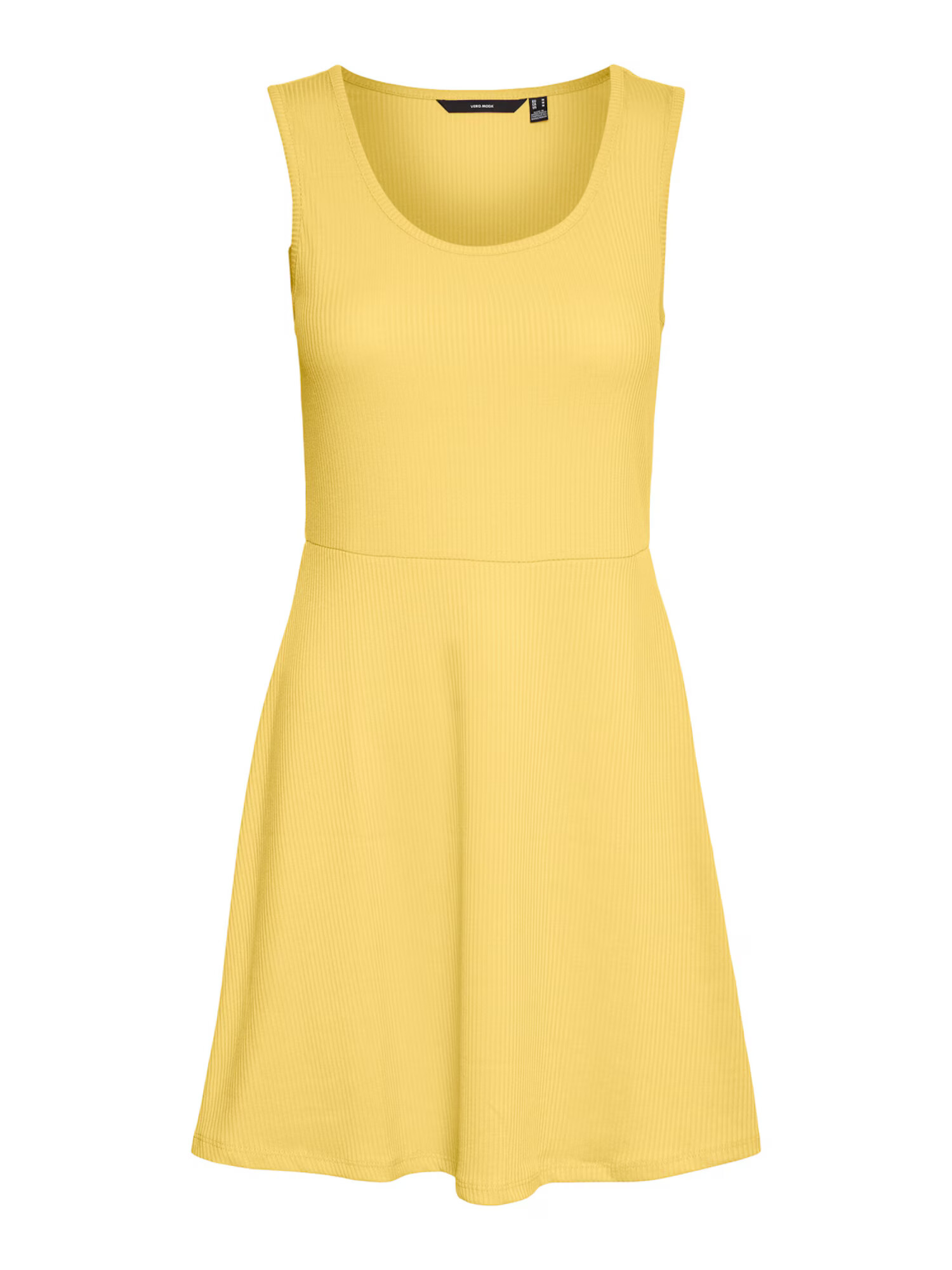 VERO MODA Rochie 'TICA' galben - Pled.ro