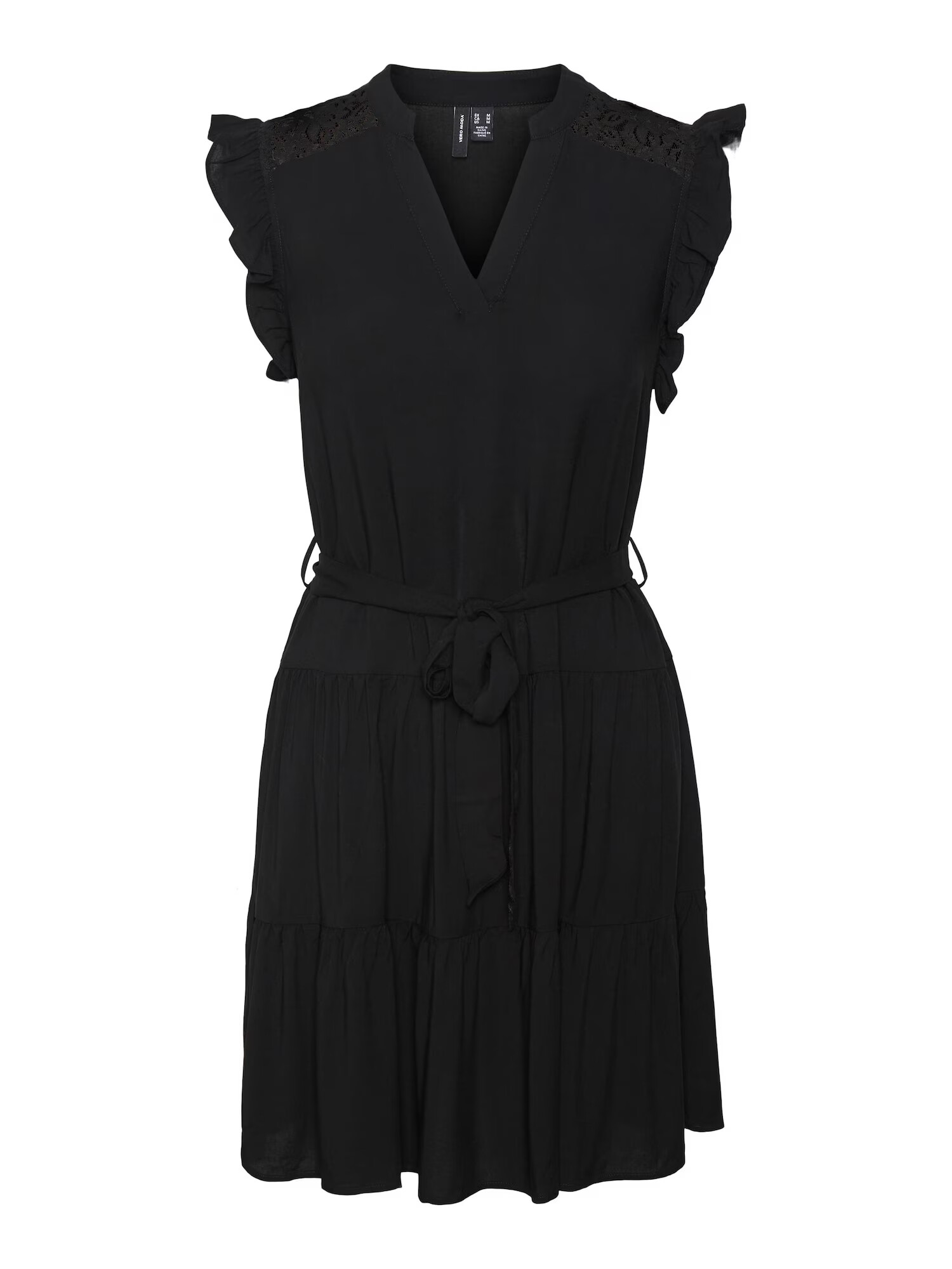 VERO MODA Rochie tip bluză 'ASTA' negru - Pled.ro