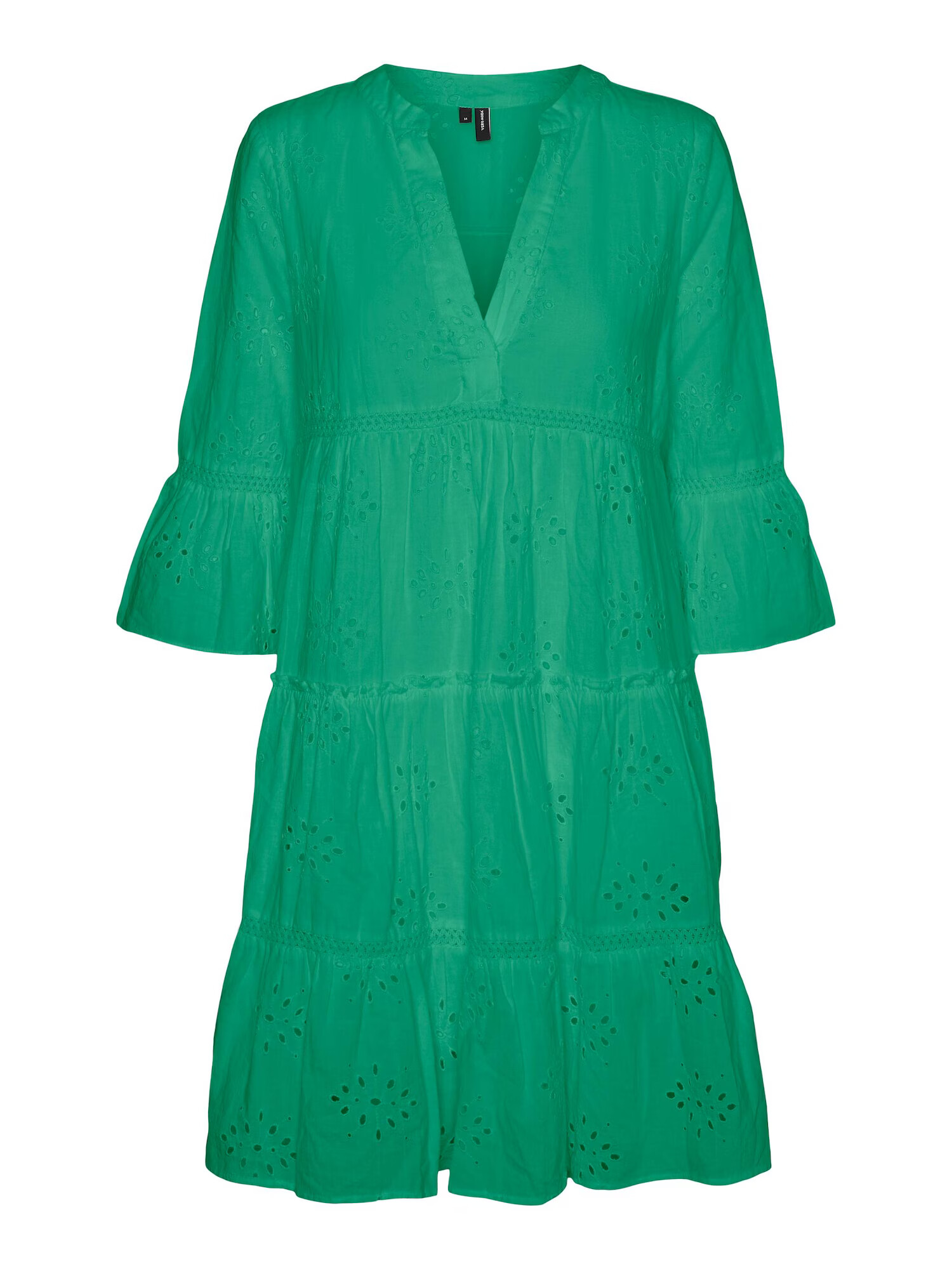 VERO MODA Rochie tip bluză 'Dichte' verde - Pled.ro