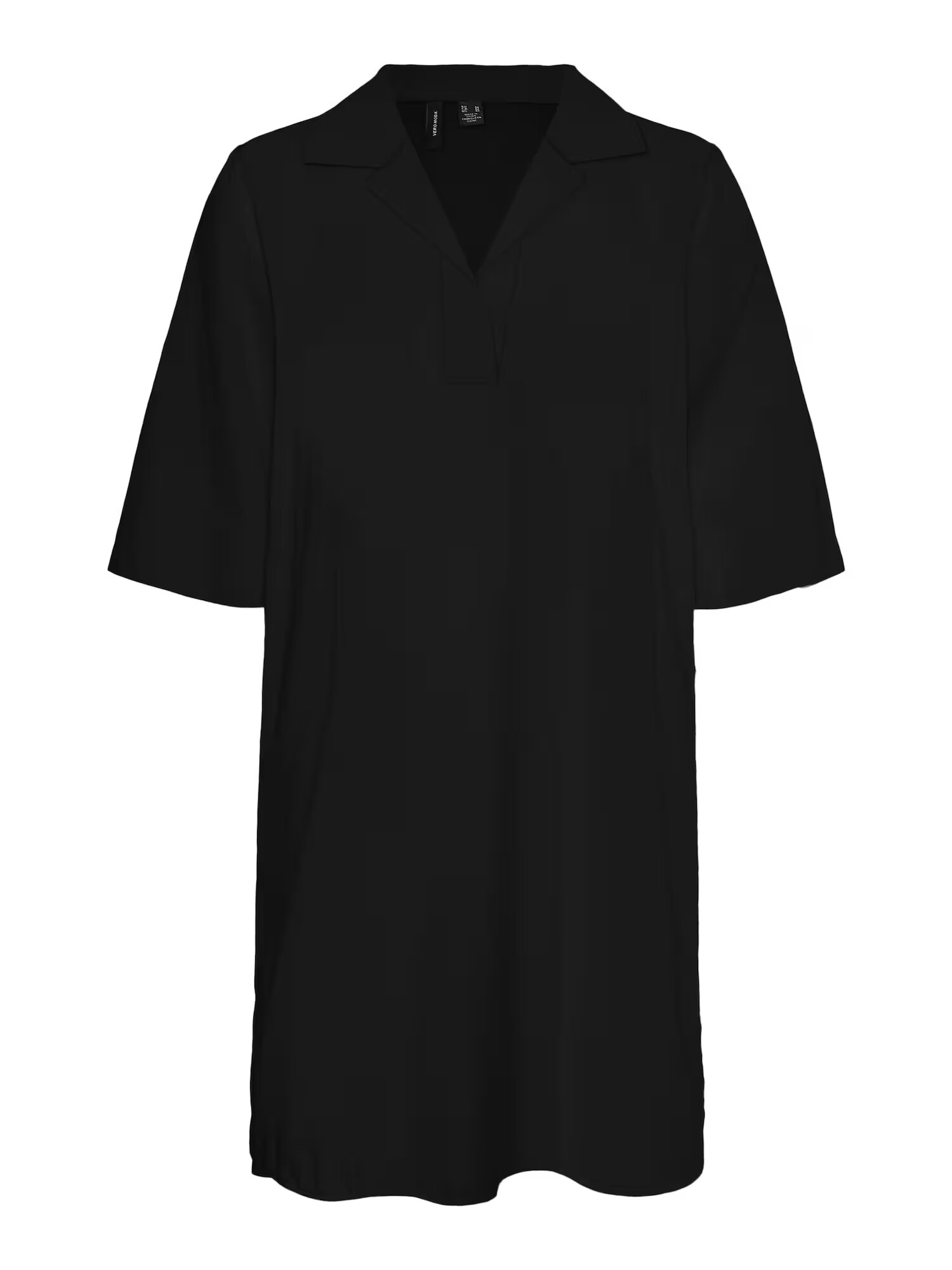 VERO MODA Rochie tip bluză 'Ella' negru - Pled.ro