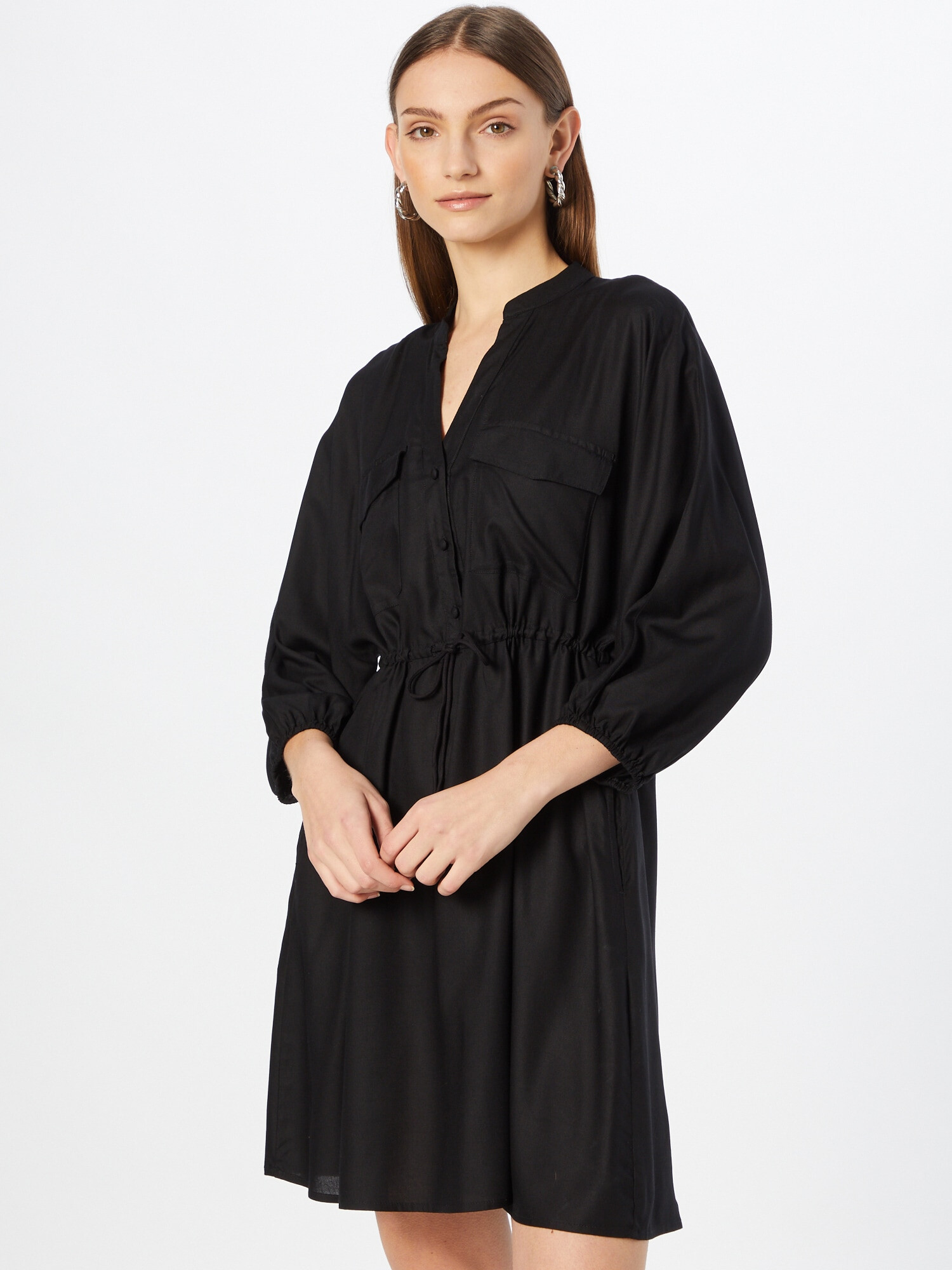 VERO MODA Rochie tip bluză 'Henna' negru - Pled.ro