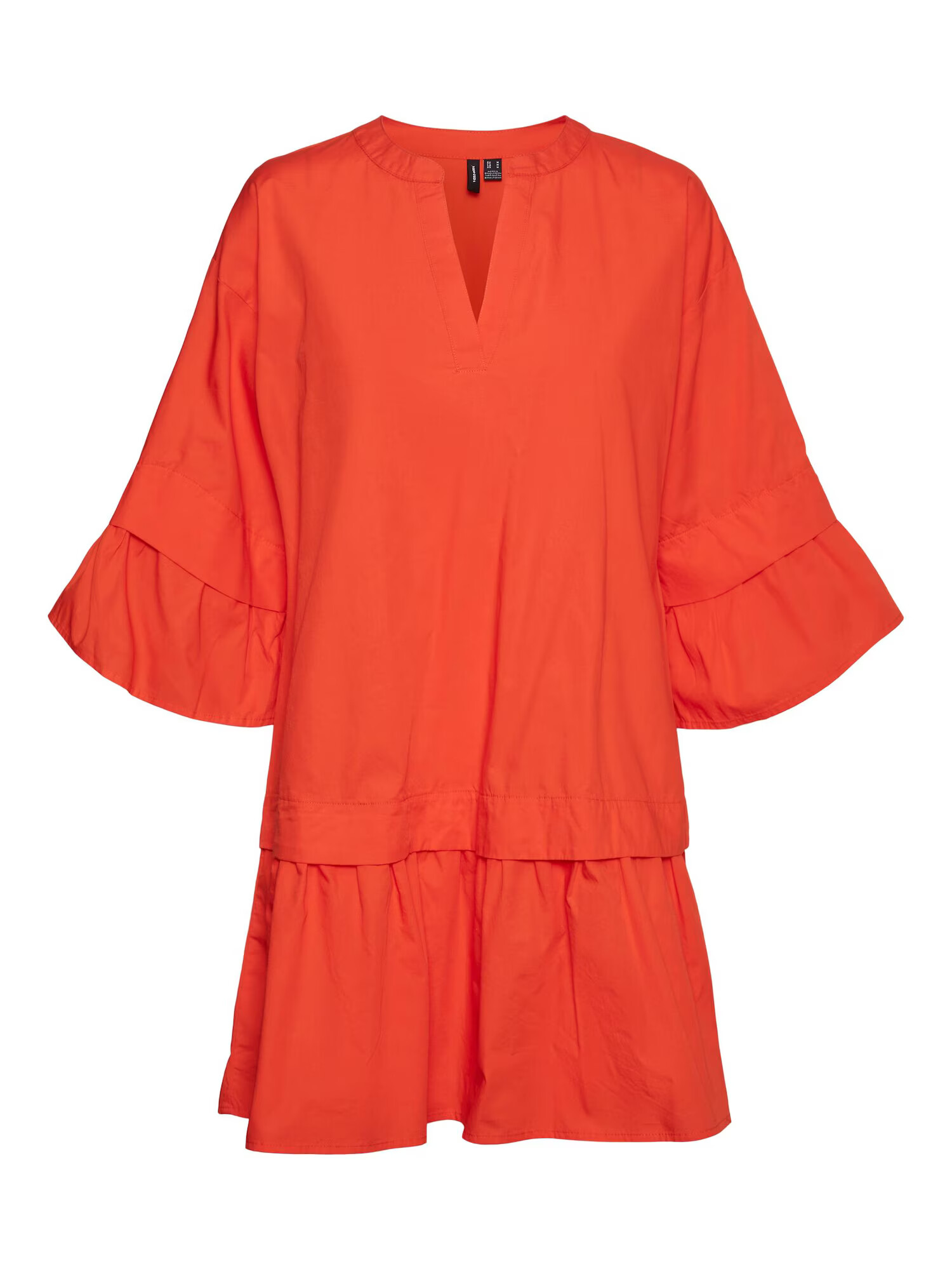 VERO MODA Rochie de vară 'Lis' roșu orange - Pled.ro