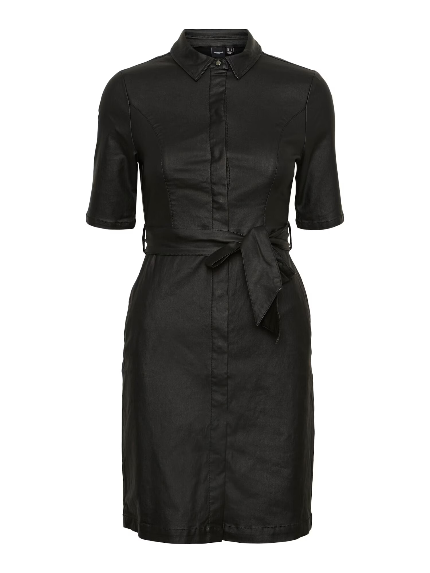 VERO MODA Rochie tip bluză 'MAY' negru - Pled.ro